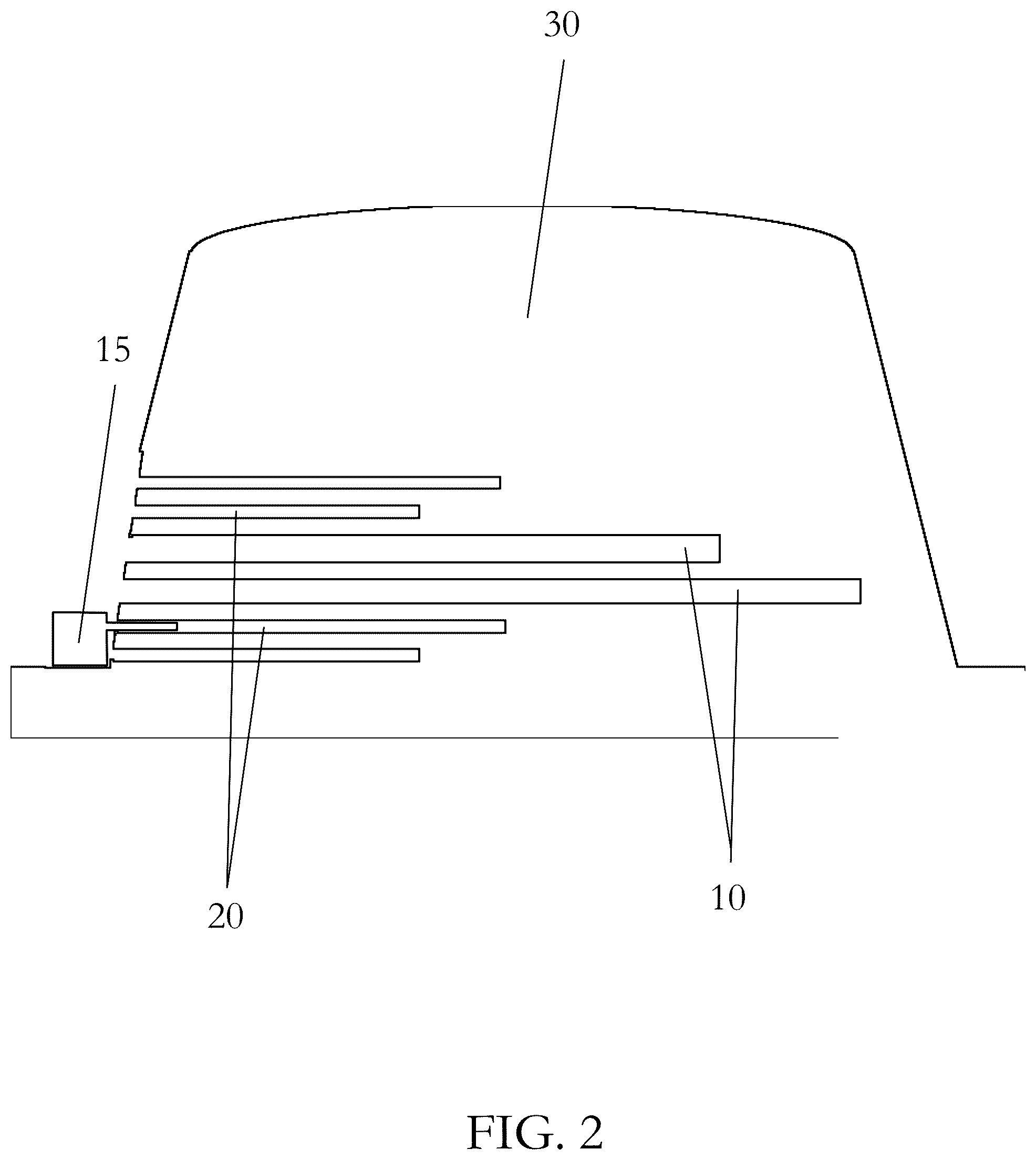 Patent US12378884 Figure 2 – Method and system of constructing an underground tunnel