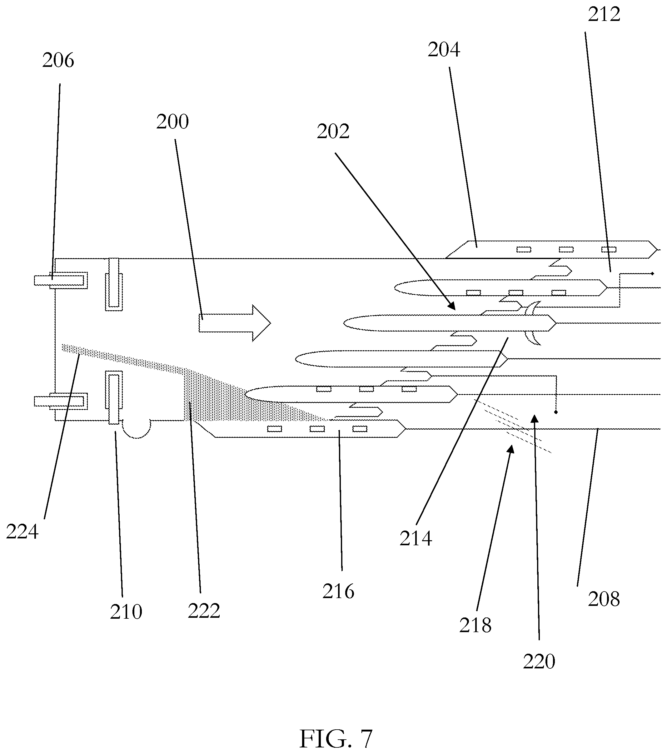 Patent US12378884 Figure 7 – Method and system of constructing an underground tunnel