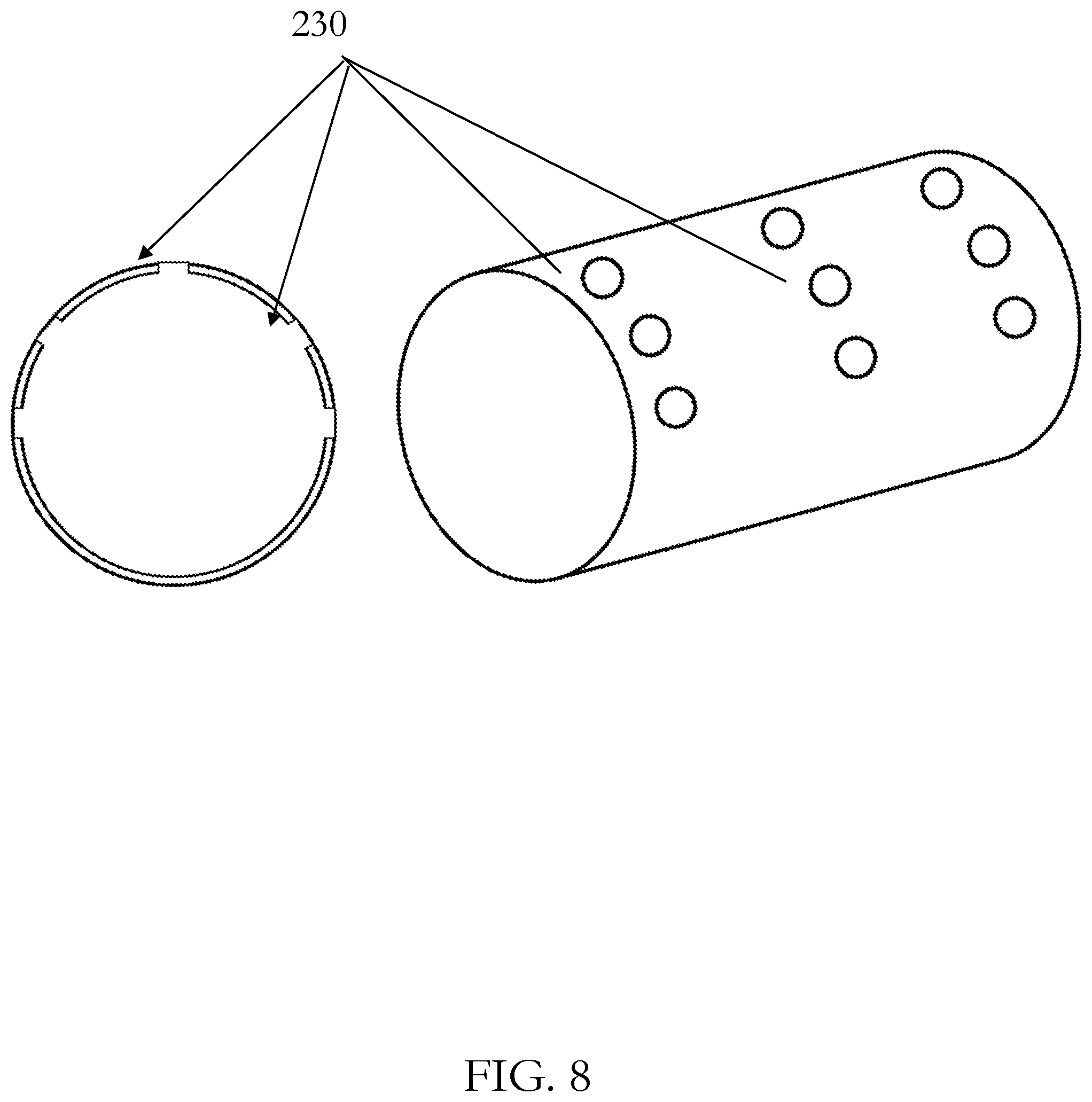 Patent US12378884 Figure 8 – Method and system of constructing an underground tunnel