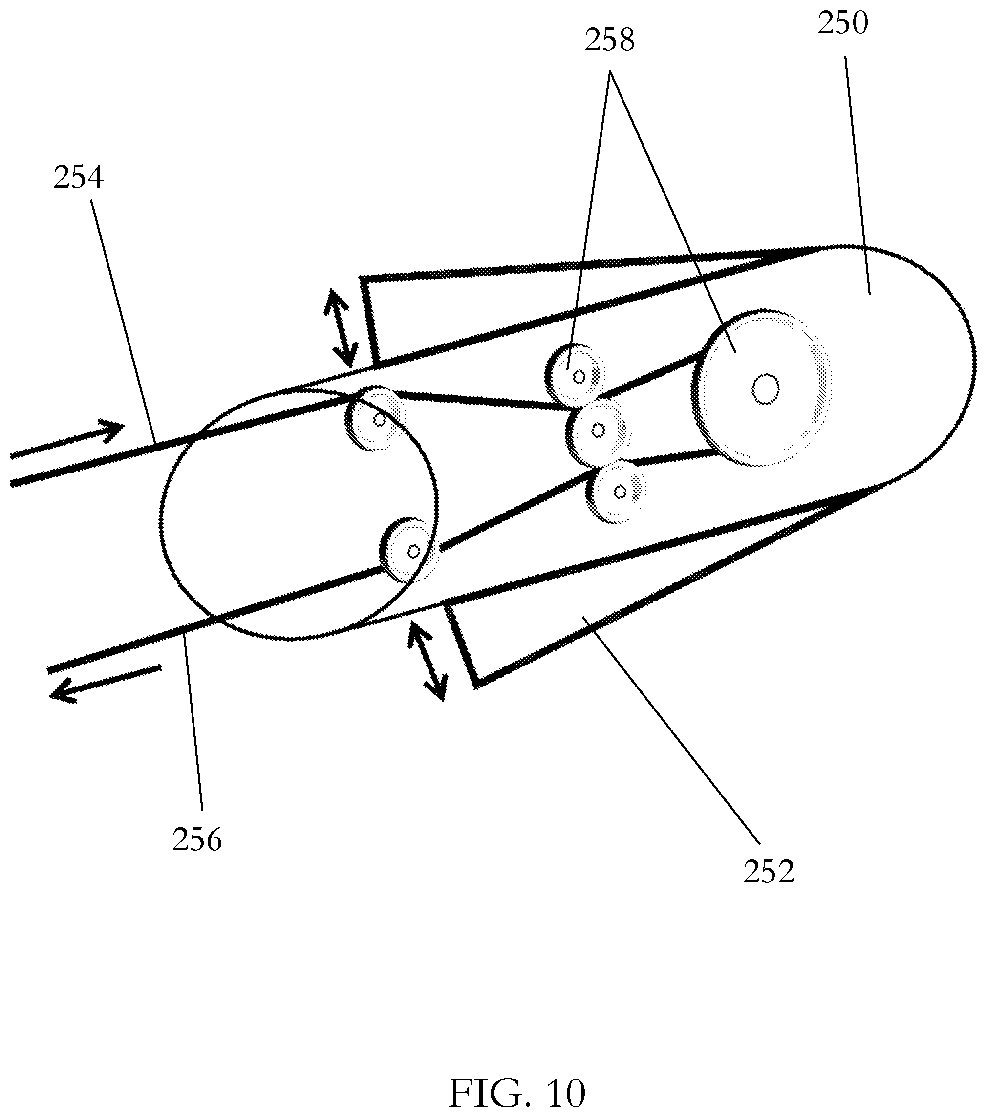 Patent US12378884 Figure 10 – Method and system of constructing an underground tunnel