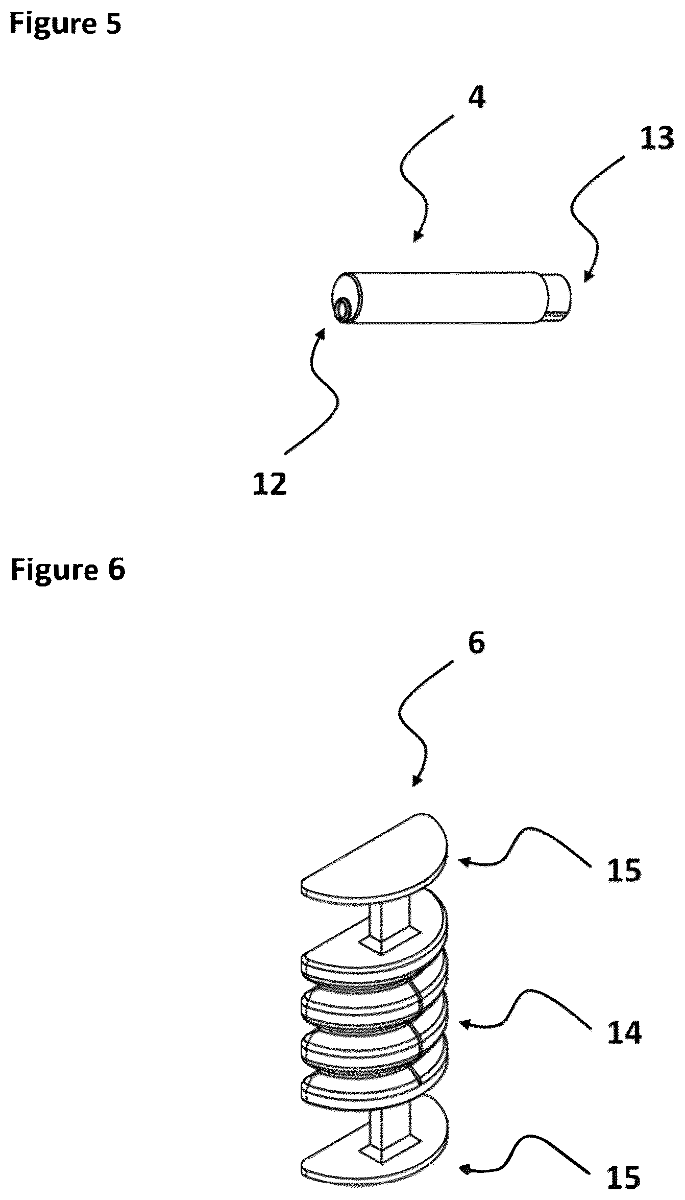 Patent US12378886 Figure 3 – Hollow rod composite anchor with improved setting capability and method for setting a hollow rod composite anchor into a rock stratum