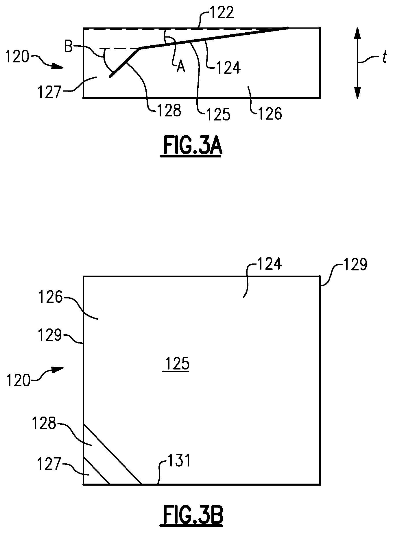 Patent US12378888 Figure 3 – Airfoil-mounted acoustic resonator array for gas turbine engine component