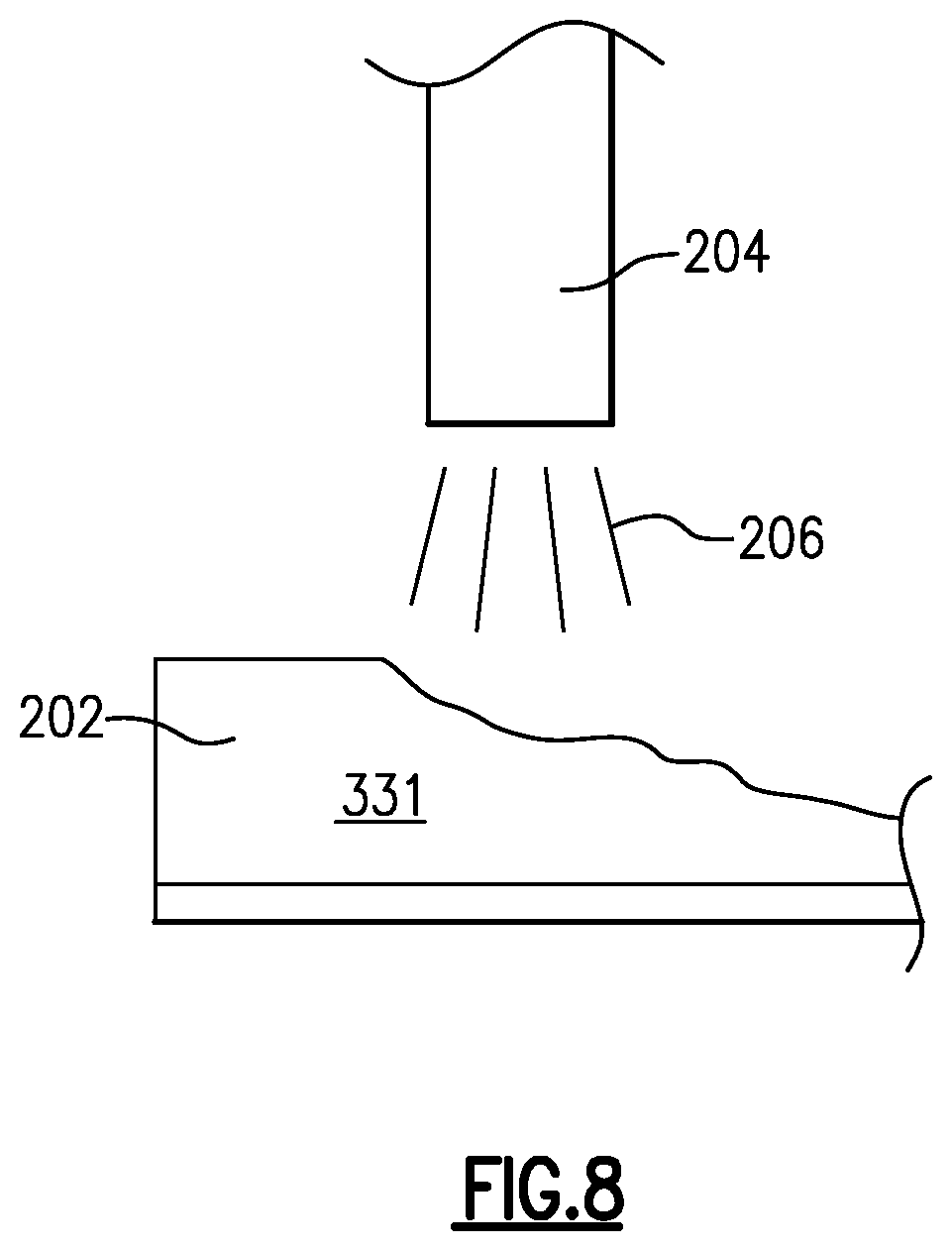 Patent US12378888 Figure 7 – Airfoil-mounted acoustic resonator array for gas turbine engine component