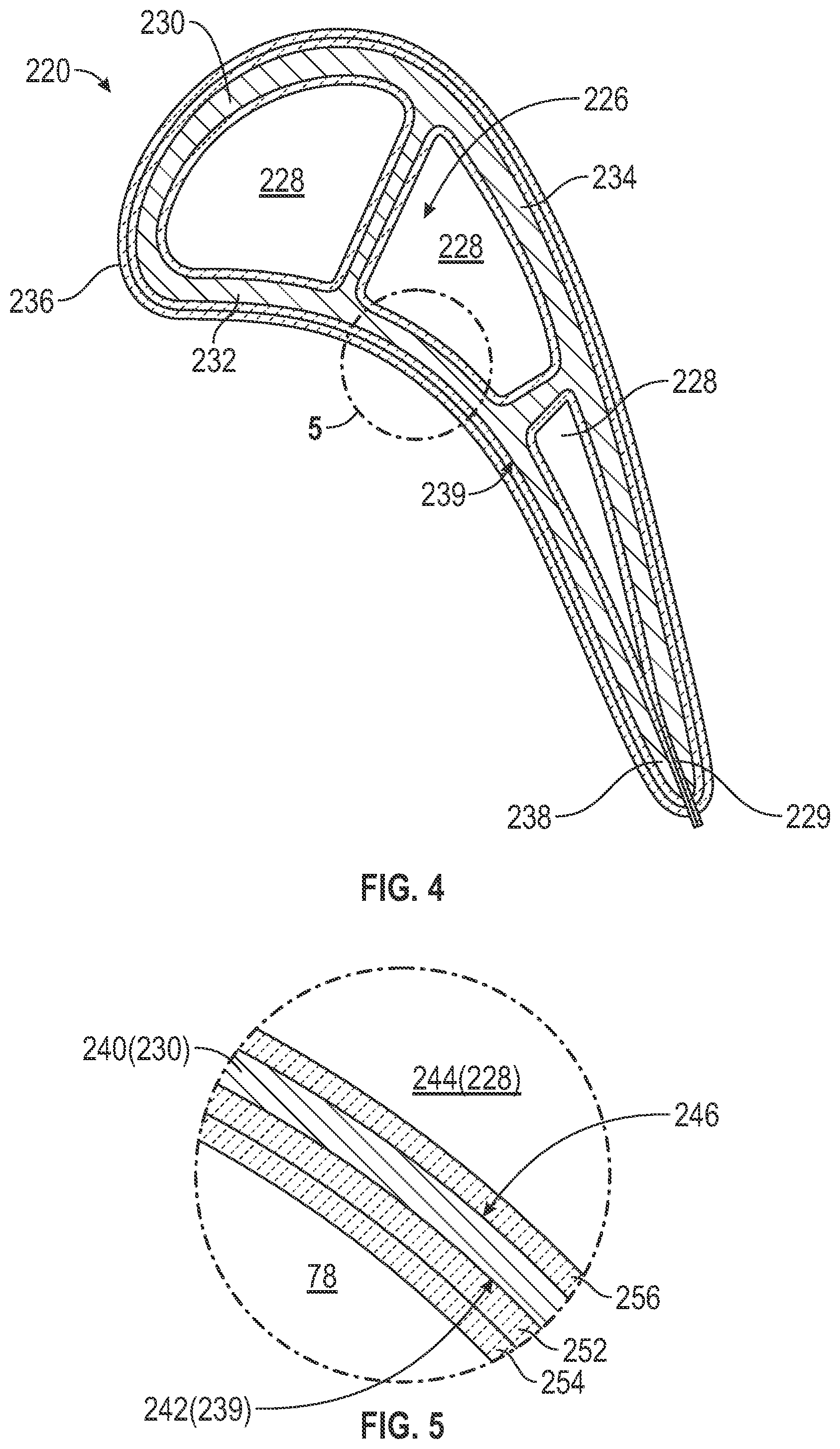 Patent US12378890 Figure 4 – Turbine engine including a gas path component having a hydrophobic coating