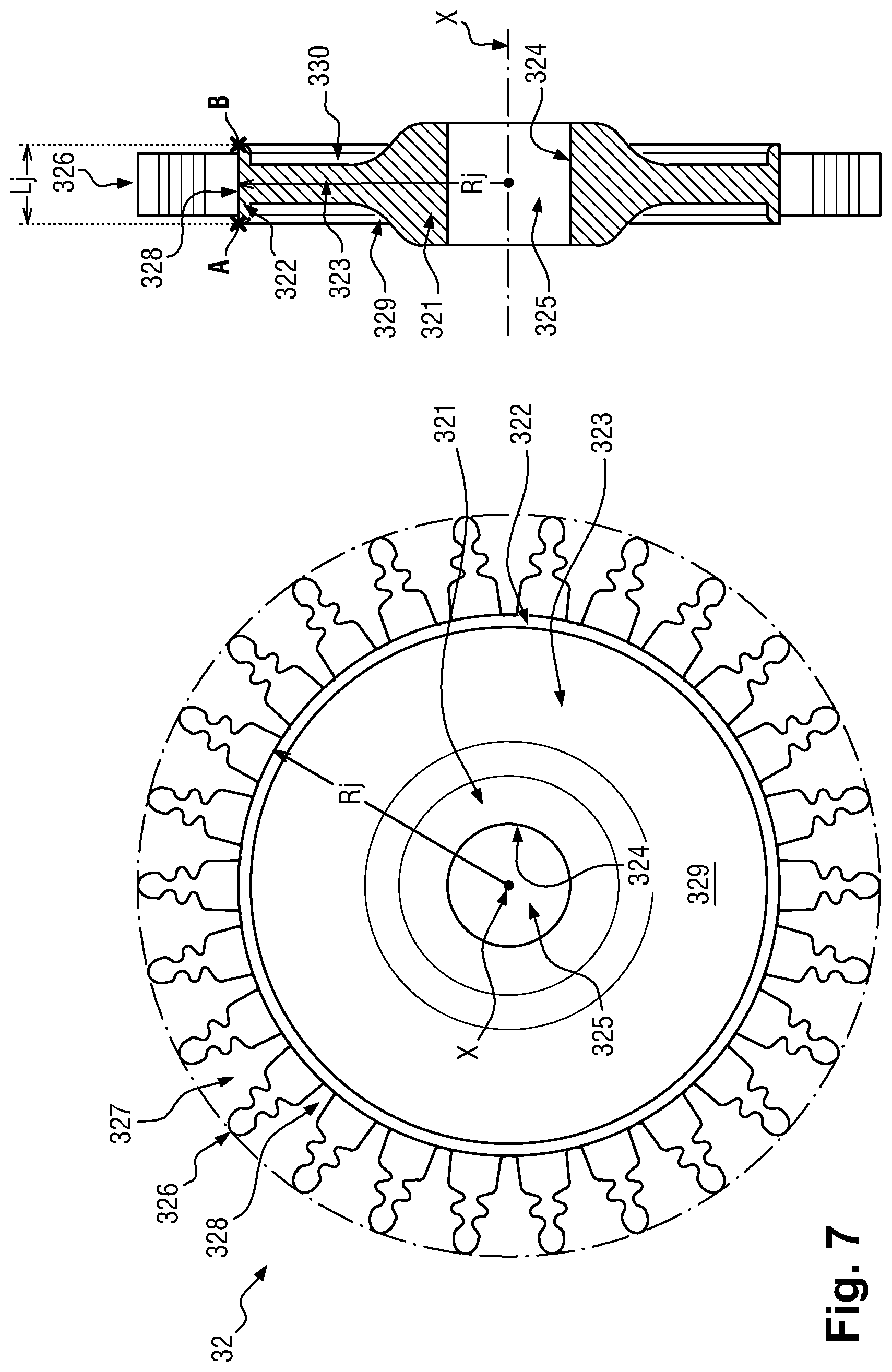Patent US12378891 Figure 6 – Aeronautical propulsion system