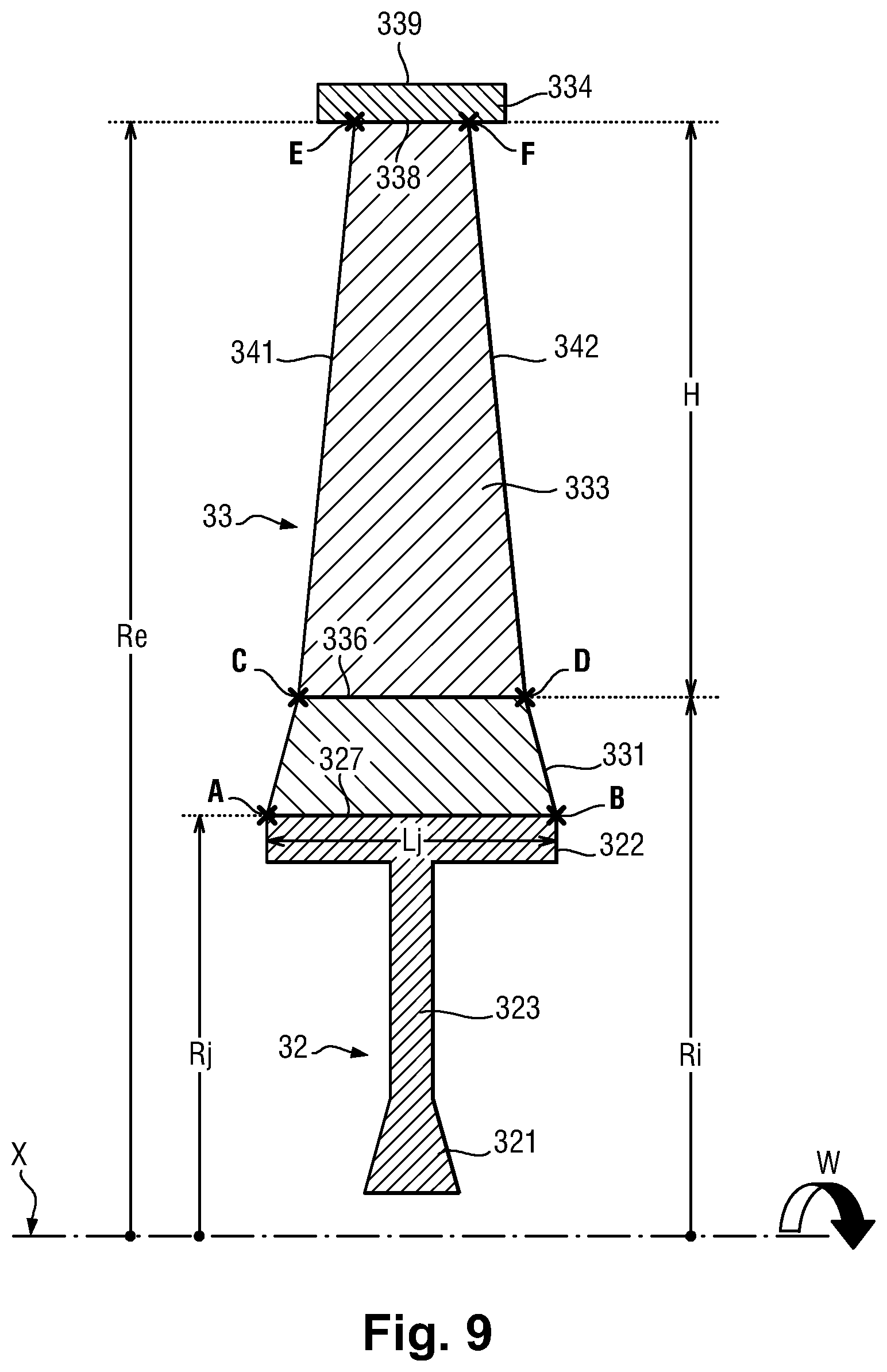Patent US12378891 Figure 8 – Aeronautical propulsion system