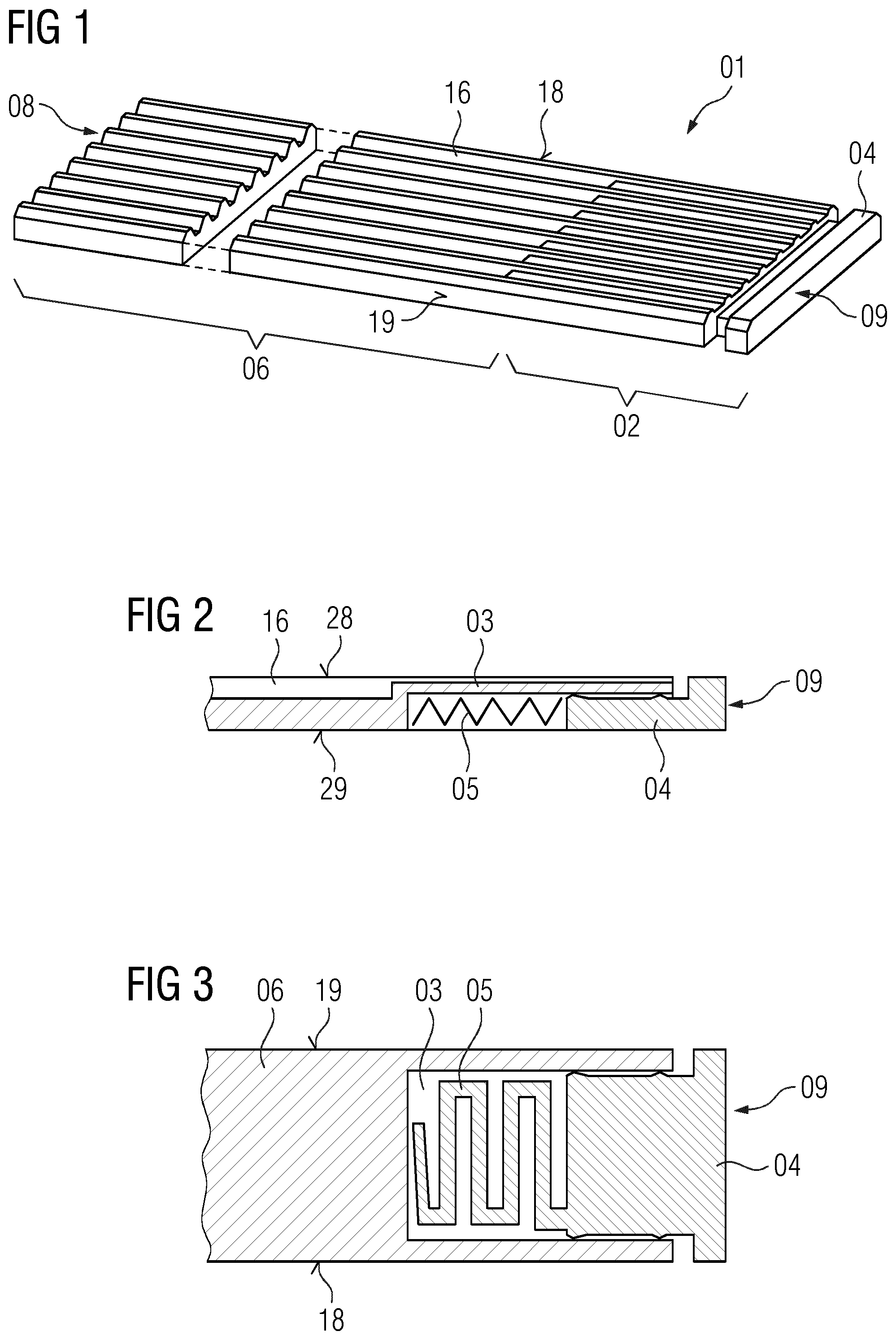 Patent US12378892 Figure 1 – Sealing device with displaceable abutment