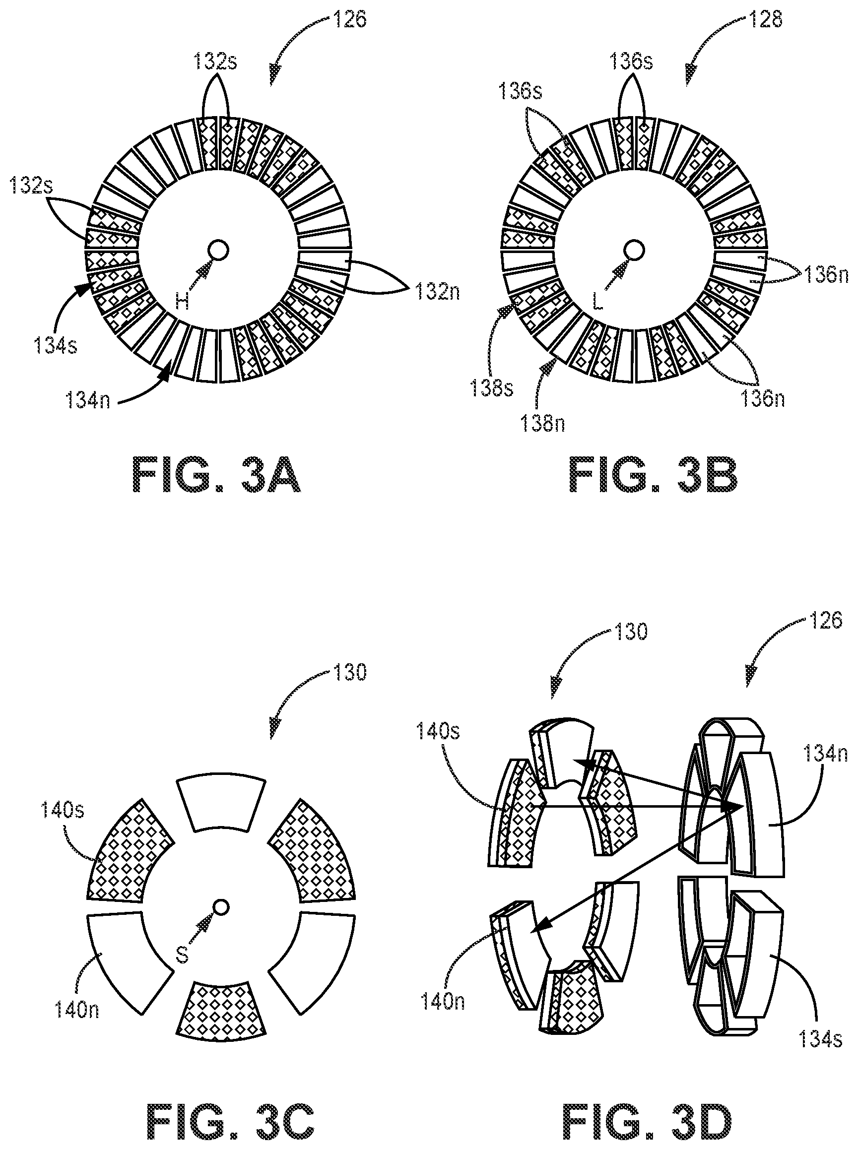 Patent US12378895 Figure 3 – Axial flux motor powered air cycle machine
