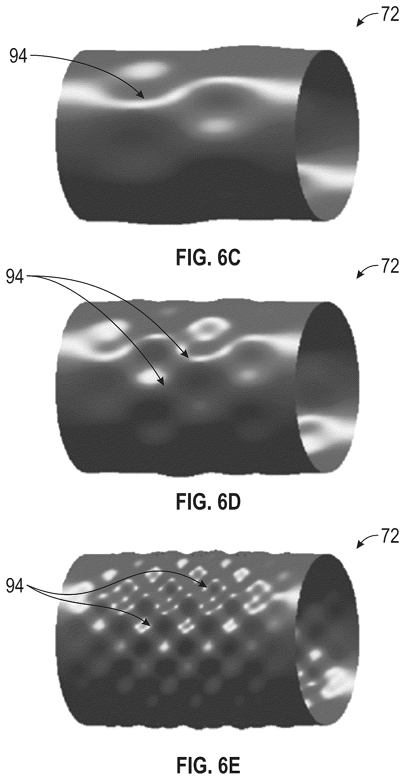 Patent US12378896 Figure 7 – Containment ring for gas turbine engine