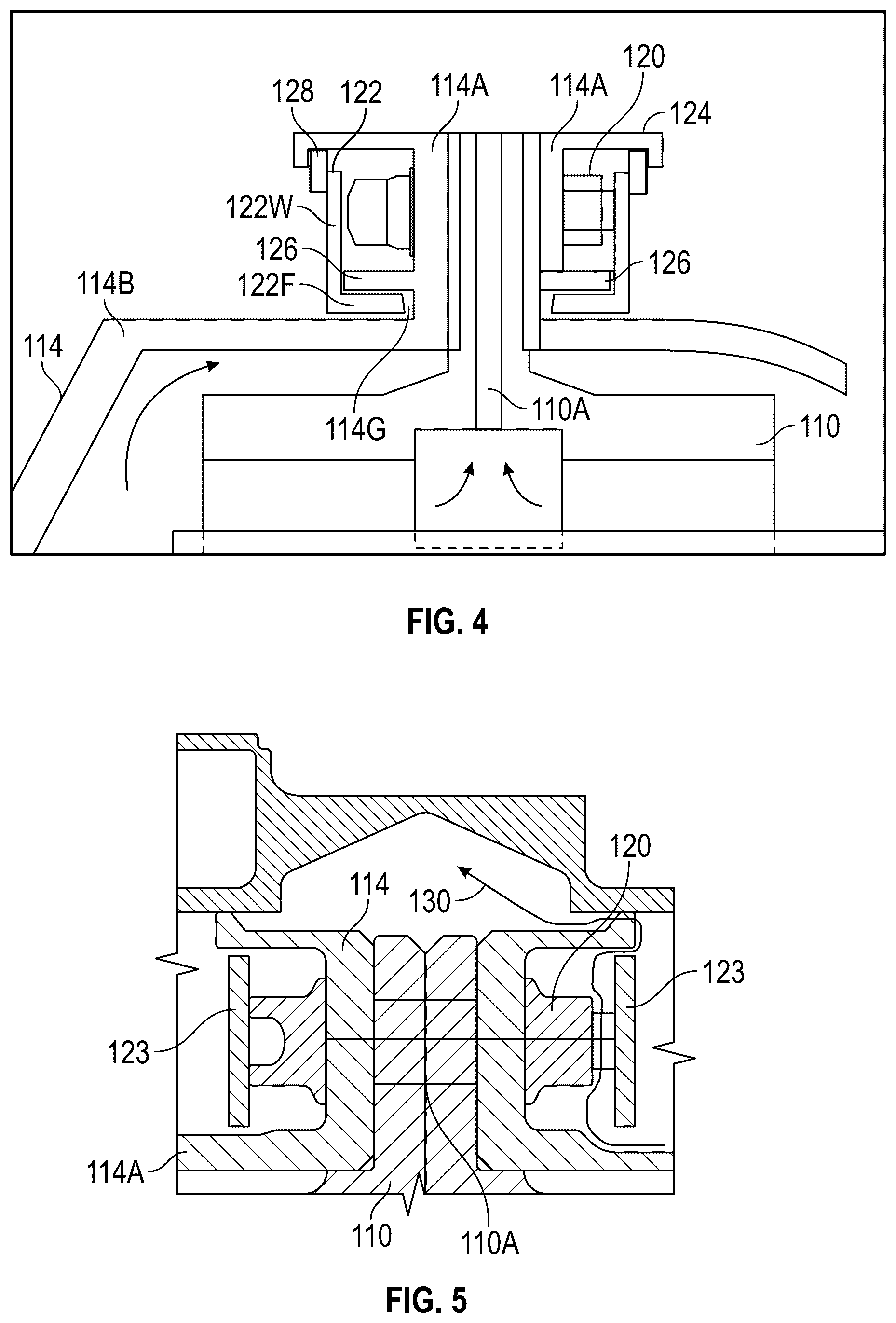 Patent US12378898 Figure 4 – Windage cover that covers fasteners coupling a ring gear assembly to an output shaft