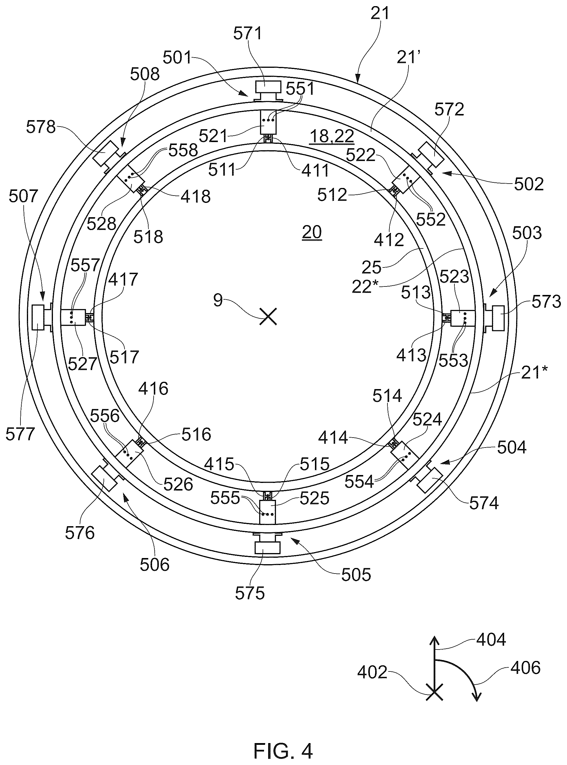 Patent US12378899 Figure 3 – Ducting arrangement for a gas turbine engine