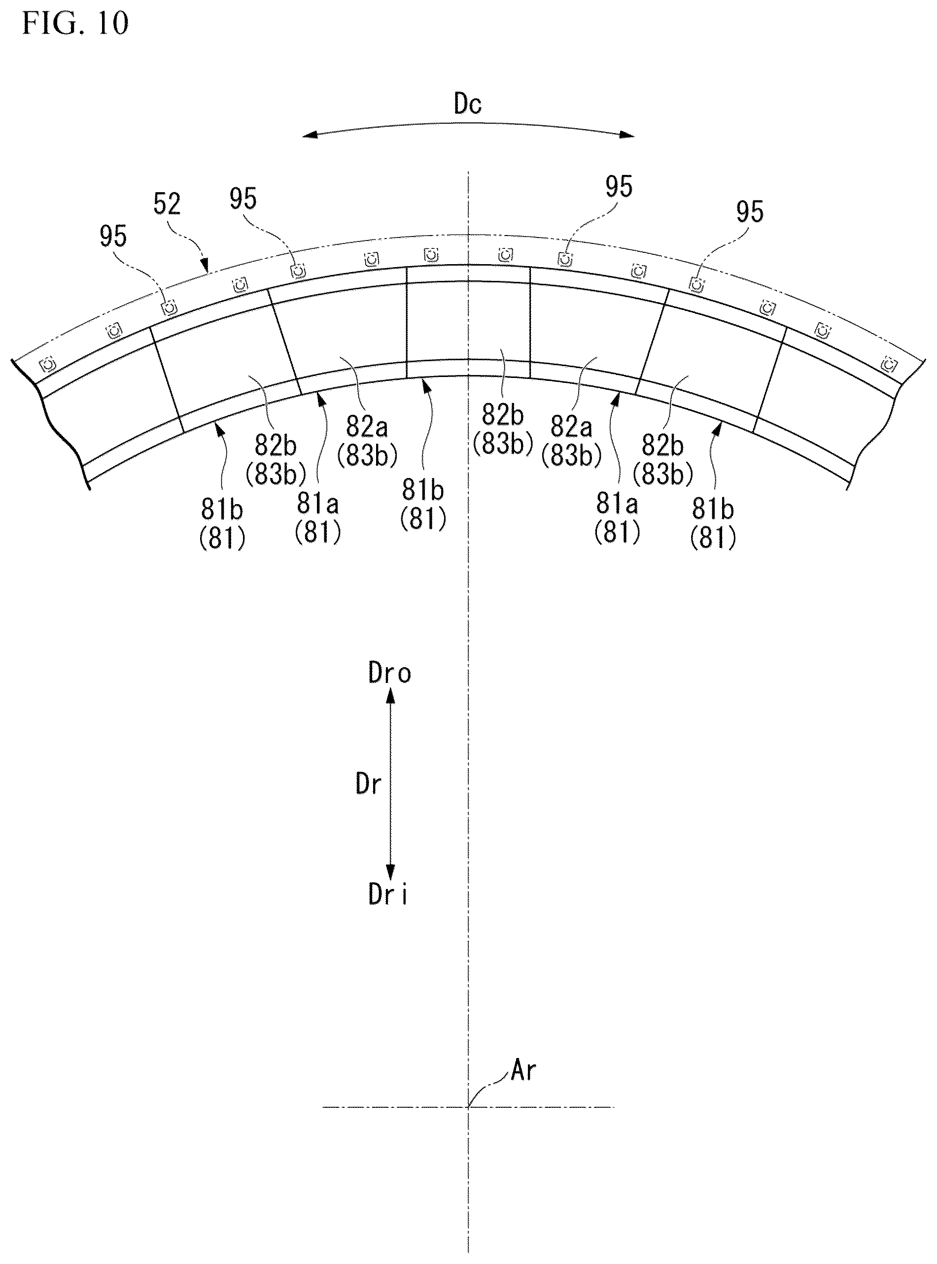 Patent US12378900 Figure 10 – Exhaust system and gas turbine equipped with same