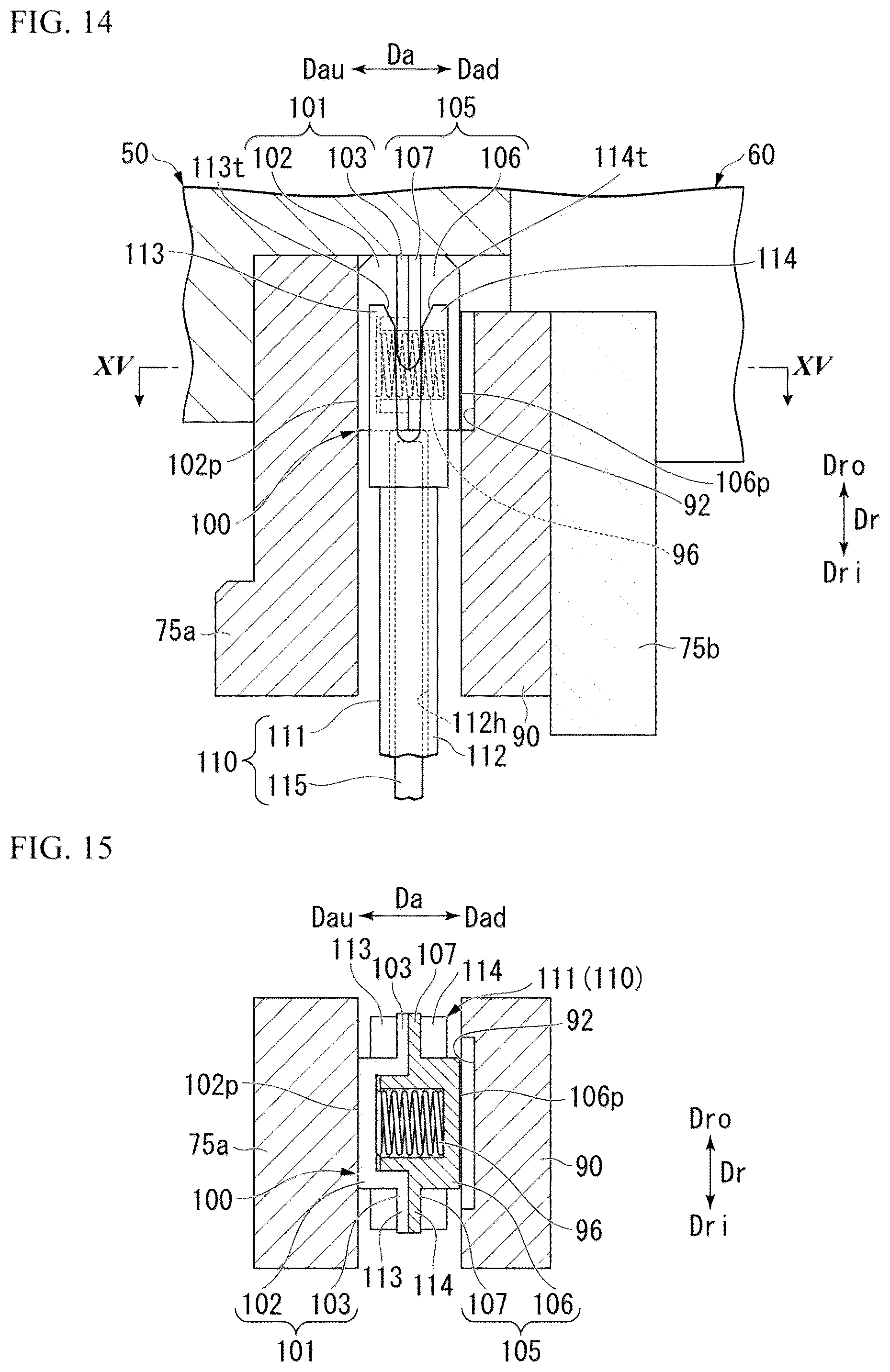 Patent US12378900 Figure 13 – Exhaust system and gas turbine equipped with same