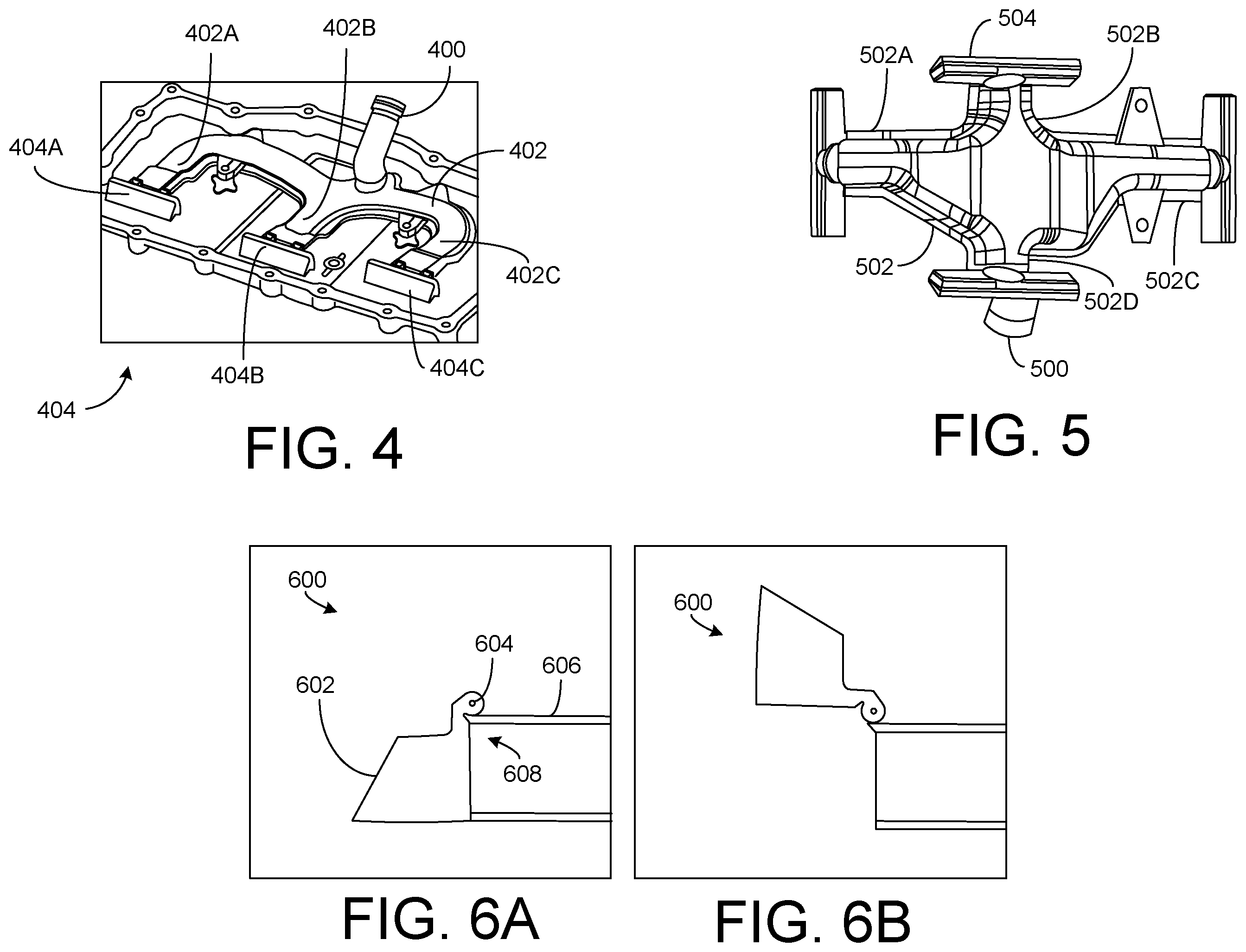 Patent US12378904 Figure 4 – Flotation-based valve to prevent oil from exiting a vehicle oil sump