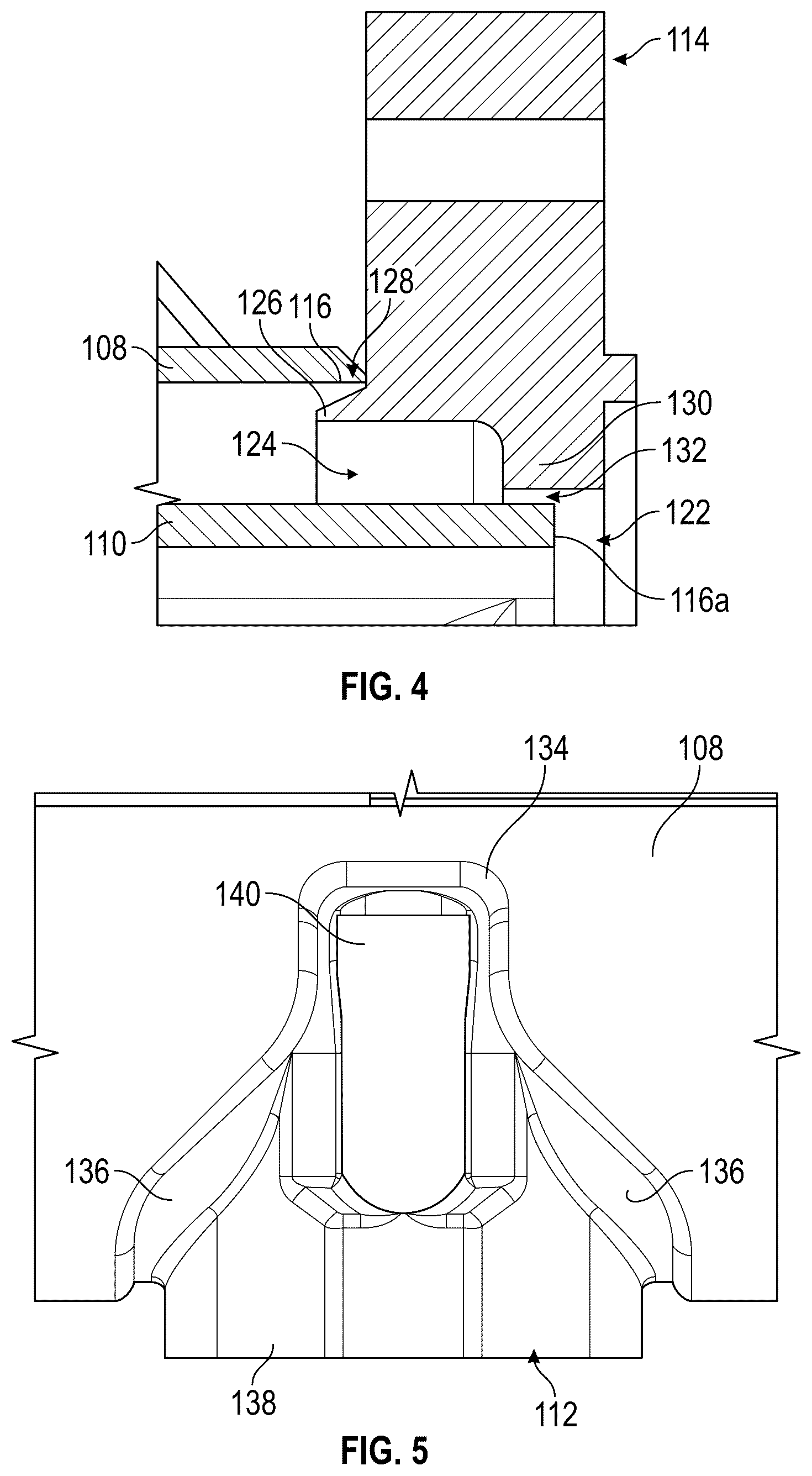 Patent US12378906 Figure 4 – Exhaust manifold assembly for internal combustion engine