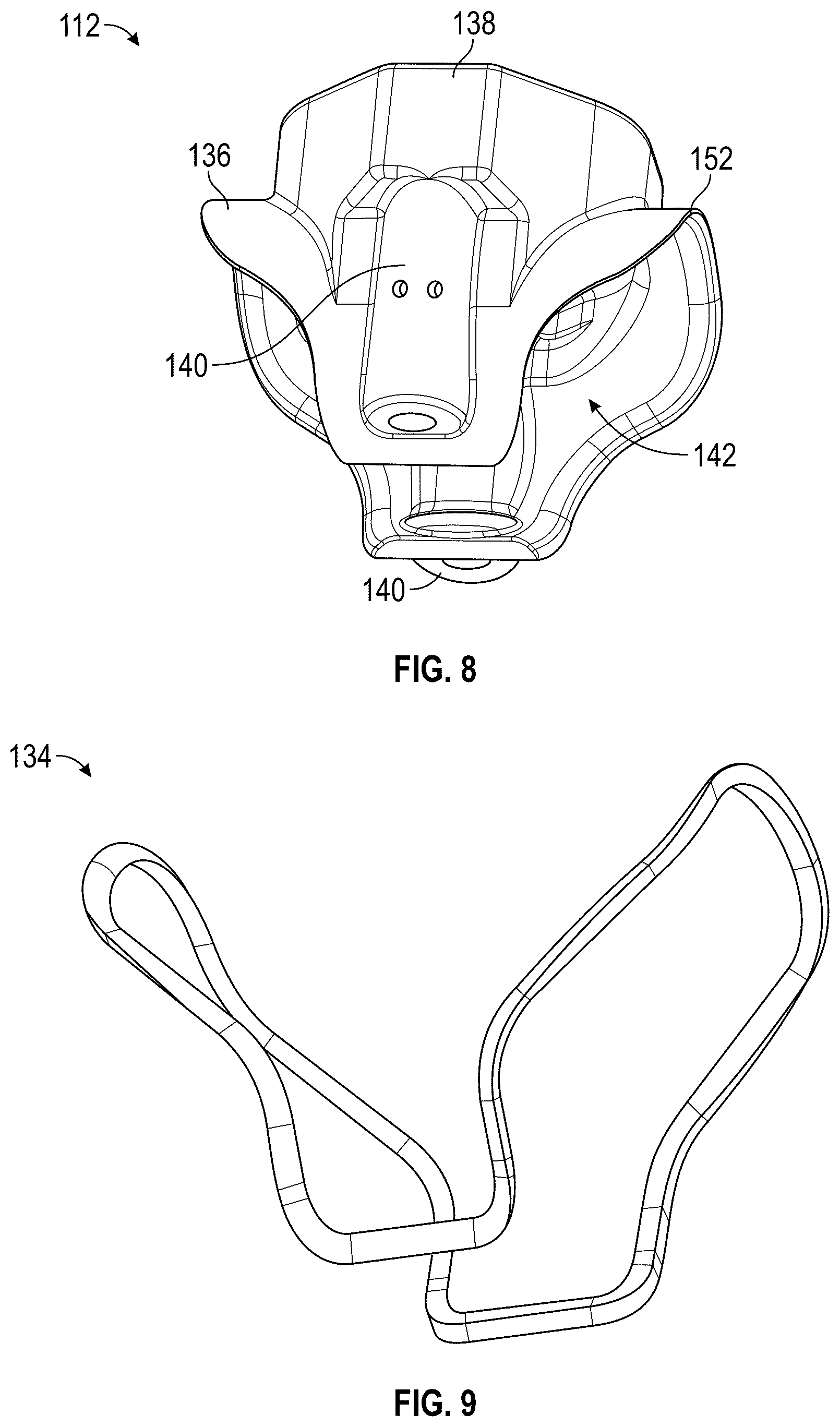 Patent US12378906 Figure 6 – Exhaust manifold assembly for internal combustion engine