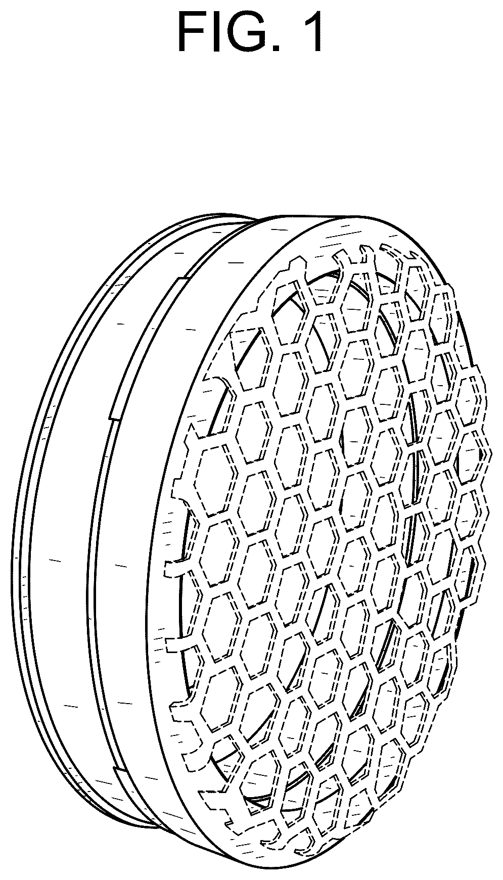 Patent US12378909 Figure 1 – Systems and methods associated with a removable inlet shield