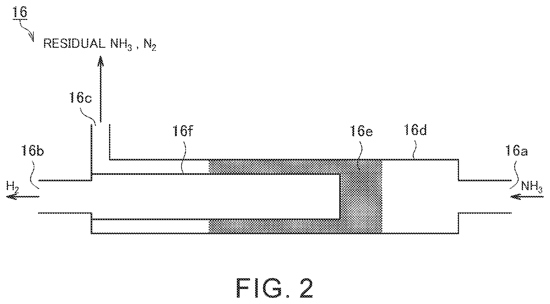 Patent US12378911 Figure 2 – Gas turbine system