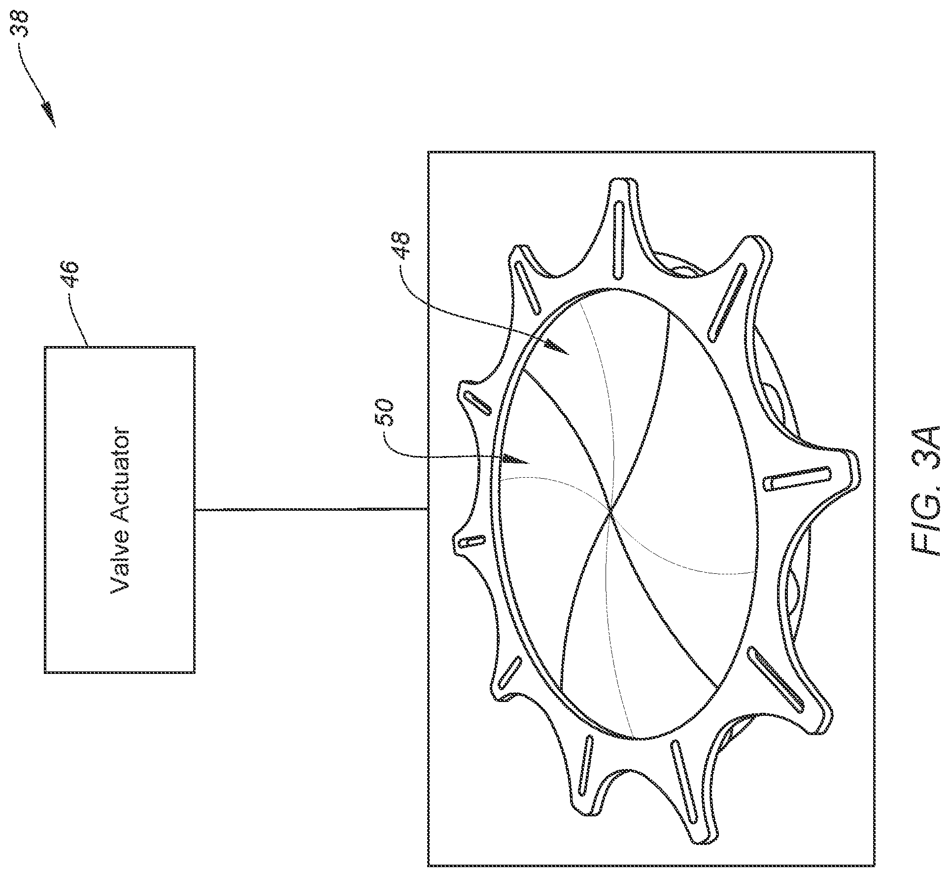 Patent US12378912 Figure 3 – Electronically controlled pressure relief system for an engine