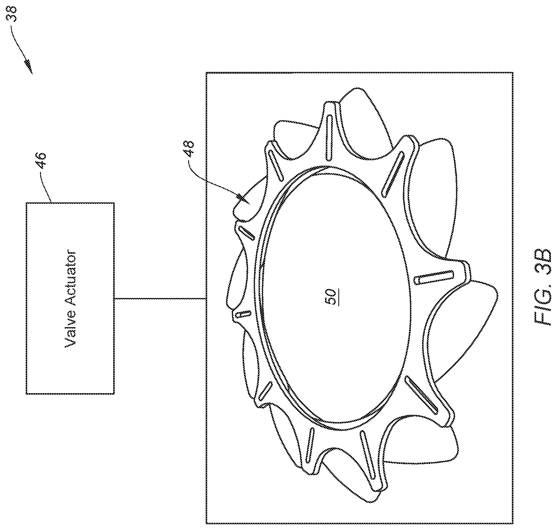 Patent US12378912 Figure 4 – Electronically controlled pressure relief system for an engine