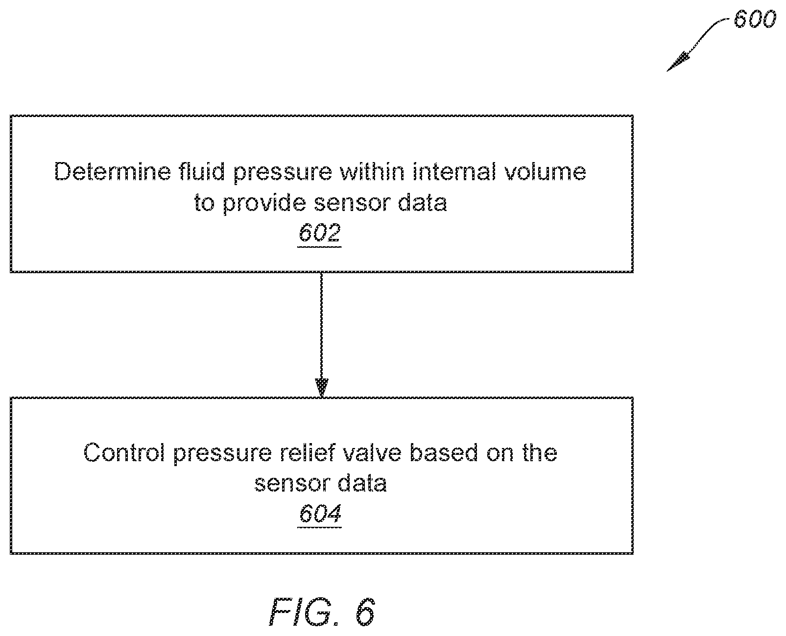 Patent US12378912 Figure 8 – Electronically controlled pressure relief system for an engine