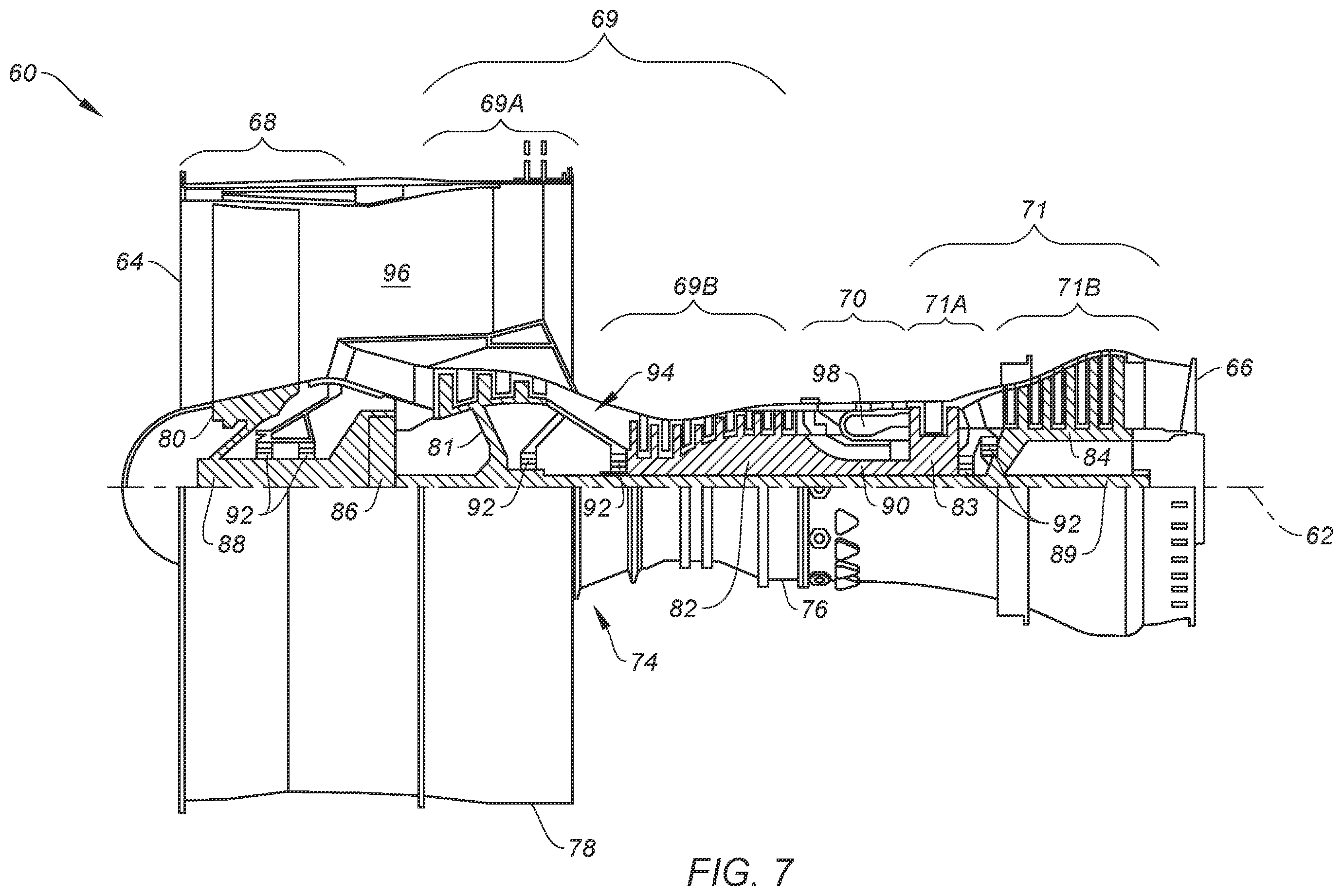 Patent US12378912 Figure 9 – Electronically controlled pressure relief system for an engine