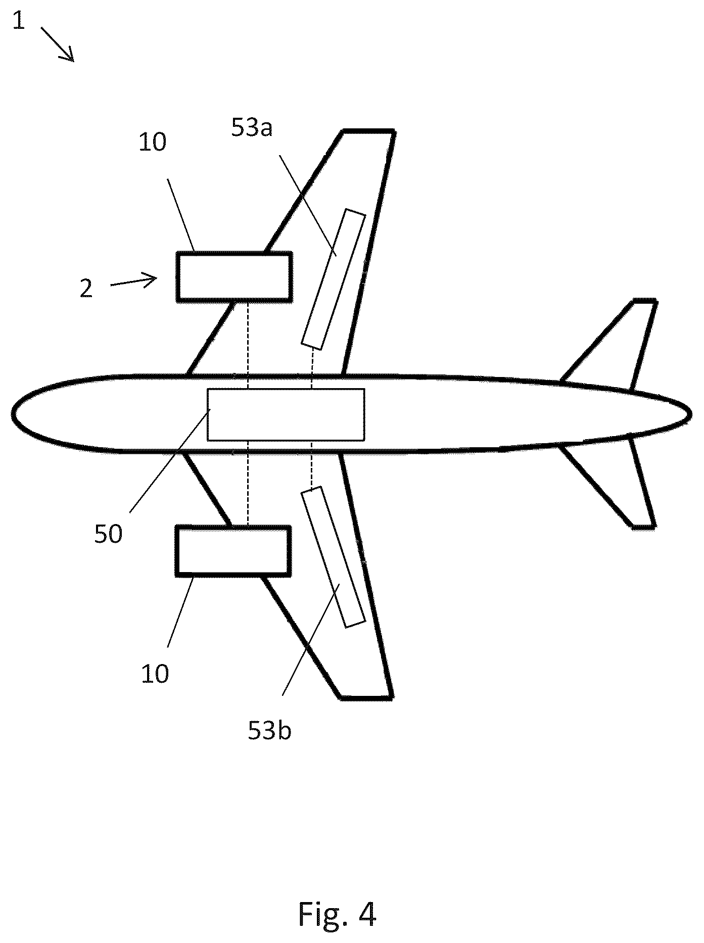 Patent US12378913 Figure 3 – Aircraft heat management