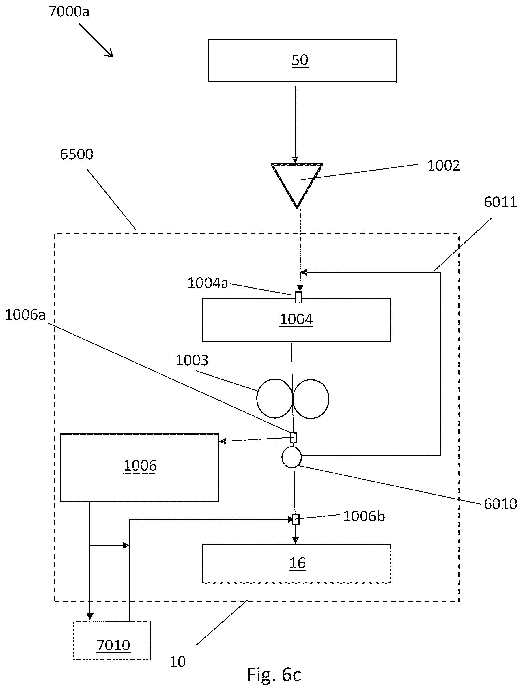 Patent US12378913 Figure 7 – Aircraft heat management
