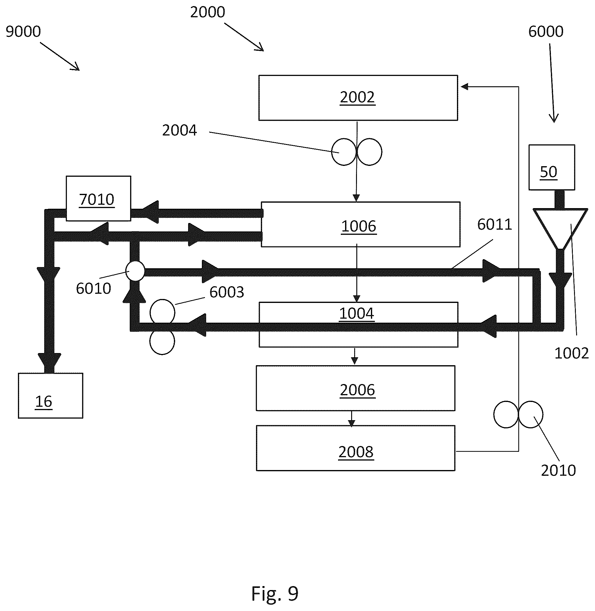 Patent US12378913 Figure 10 – Aircraft heat management