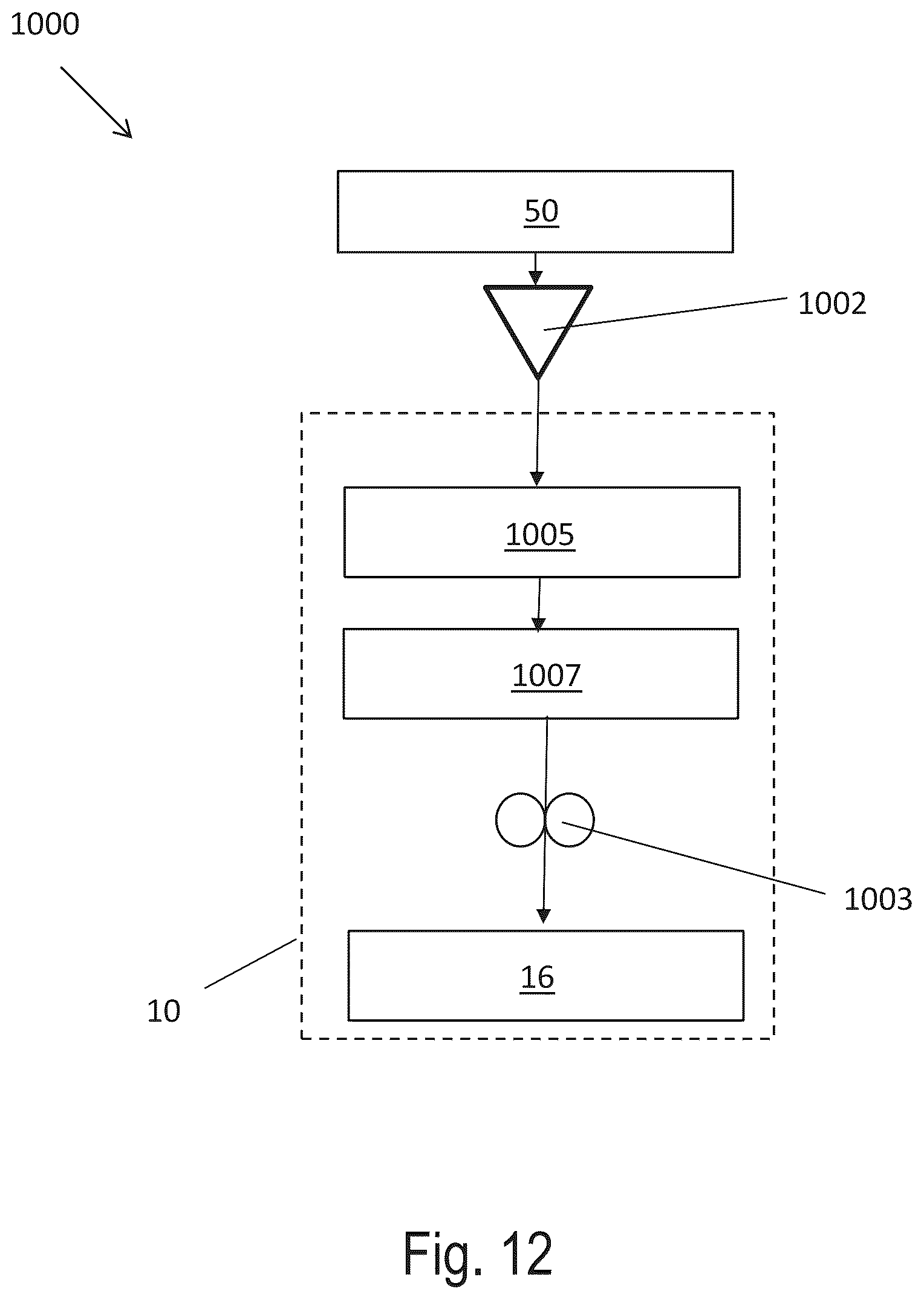 Patent US12378913 Figure 12 – Aircraft heat management