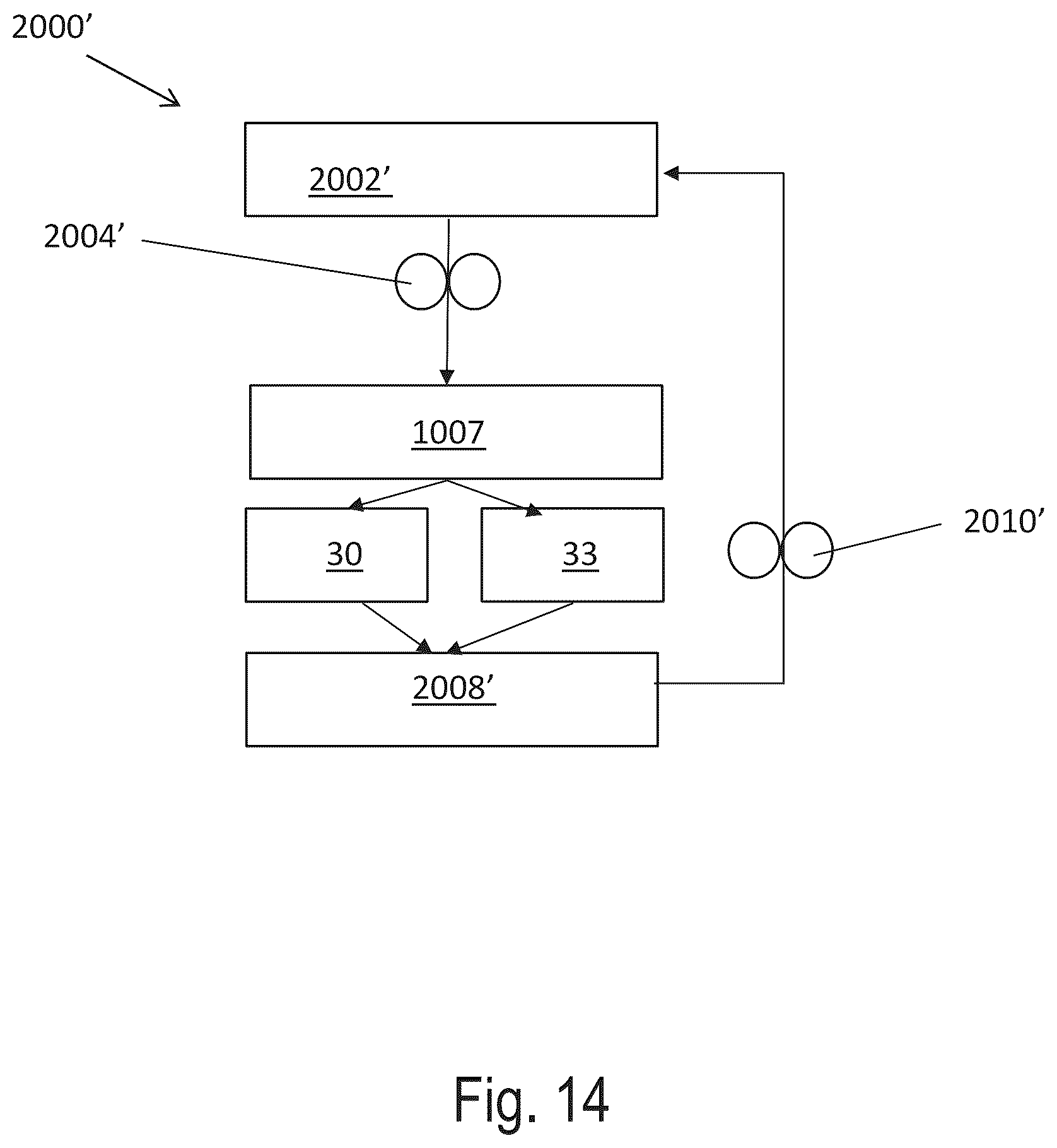 Patent US12378913 Figure 14 – Aircraft heat management