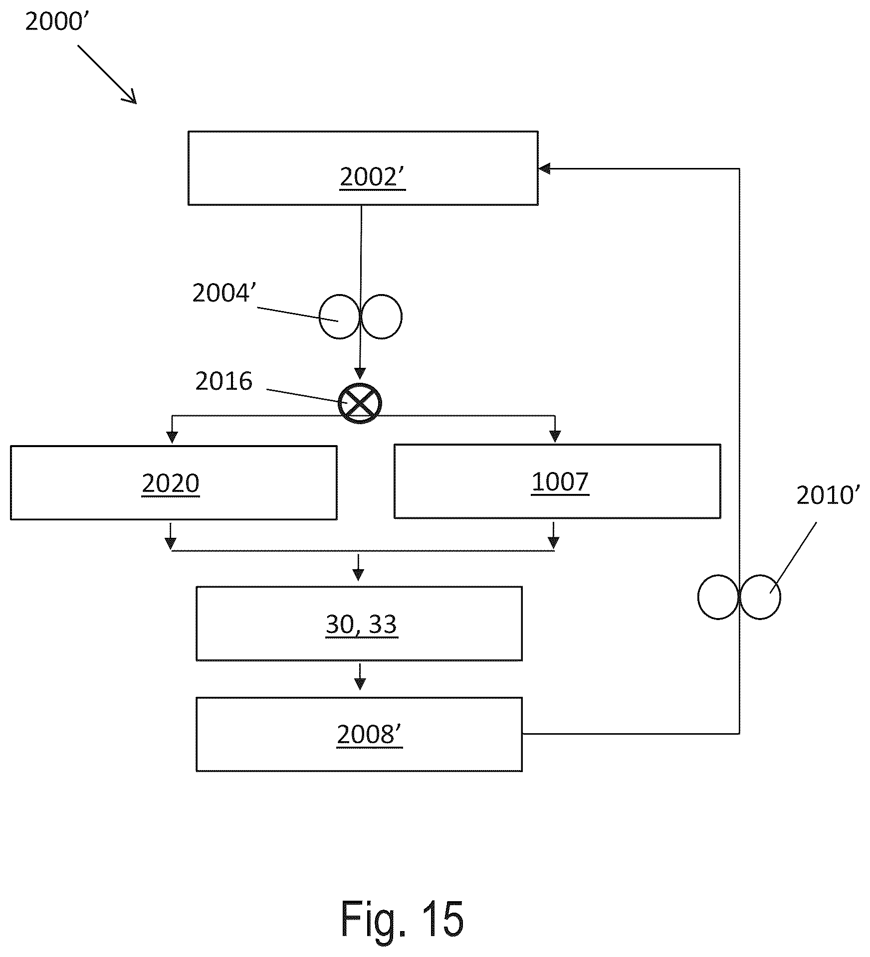 Patent US12378913 Figure 15 – Aircraft heat management