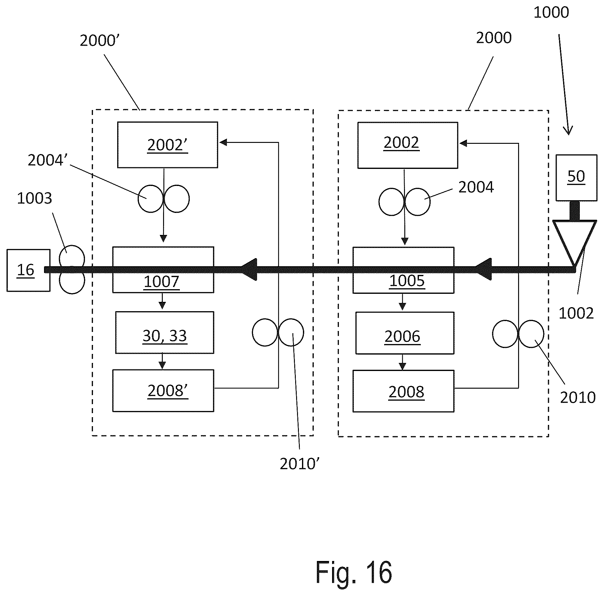 Patent US12378913 Figure 16 – Aircraft heat management