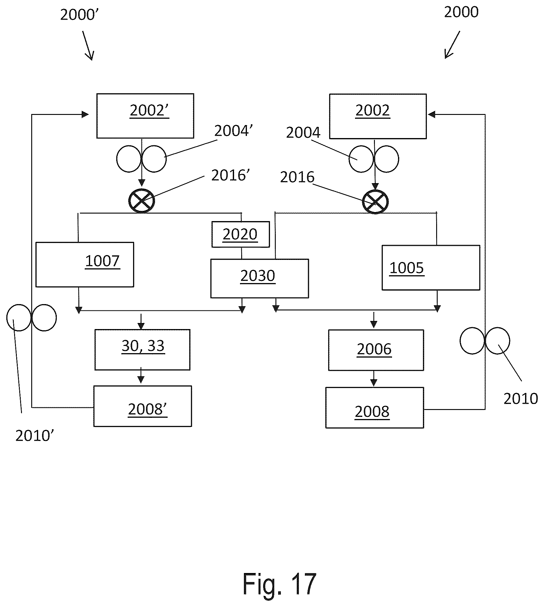 Patent US12378913 Figure 17 – Aircraft heat management