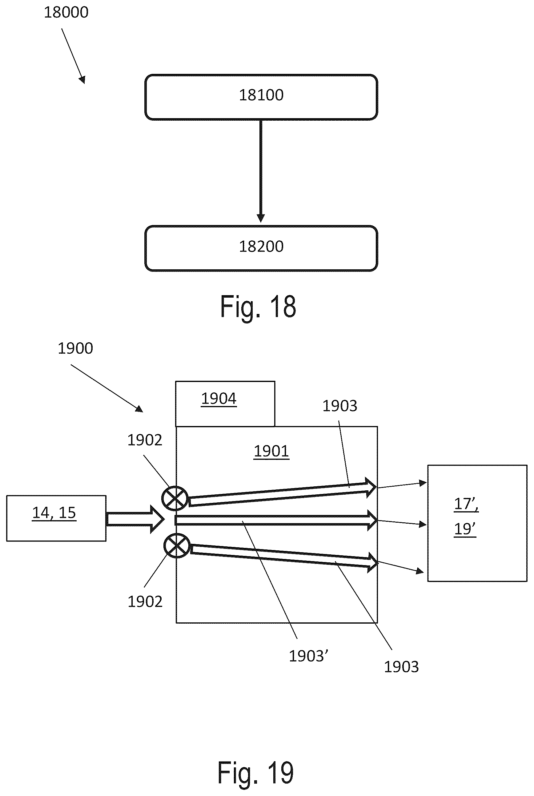 Patent US12378913 Figure 18 – Aircraft heat management