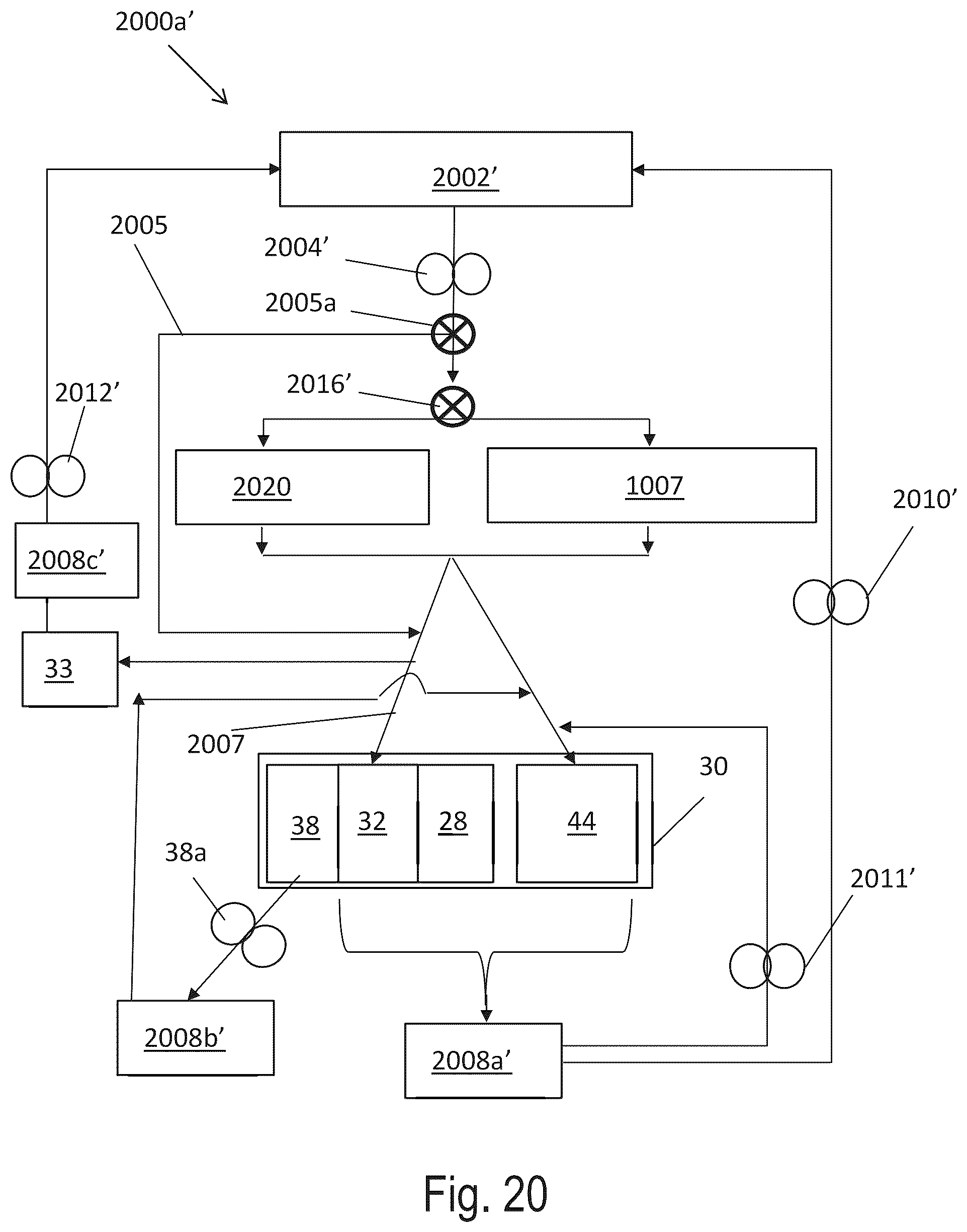Patent US12378913 Figure 19 – Aircraft heat management