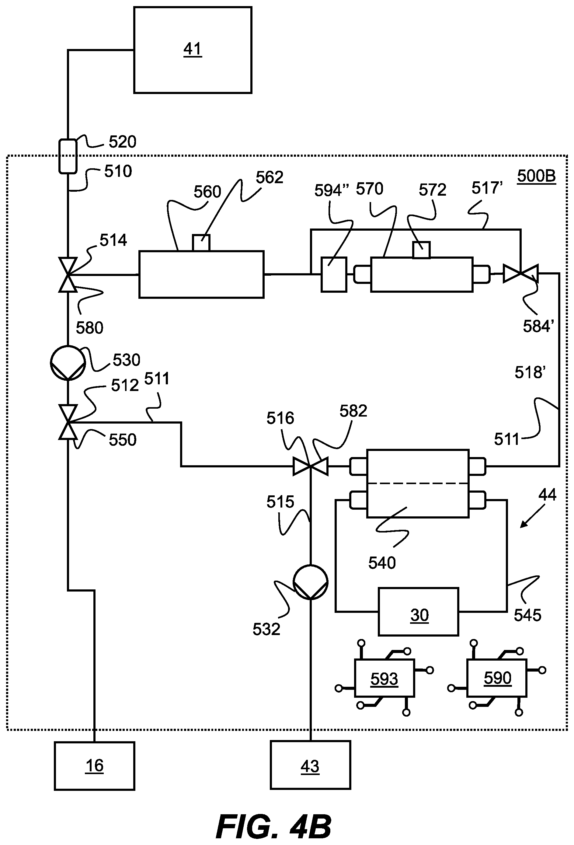 Patent US12378914 Figure 4 – Fuel management system