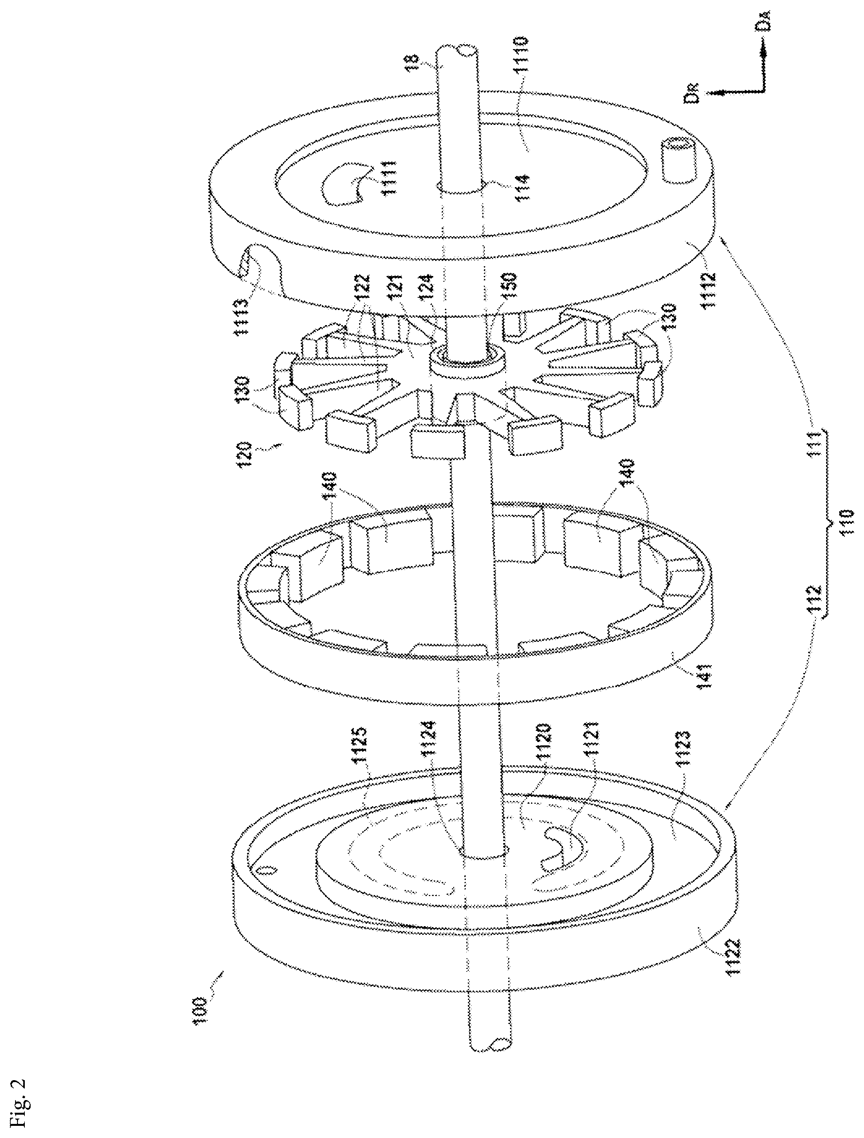 Patent US12378915 Figure 2 – Fuel supply circuit of an aircraft engine