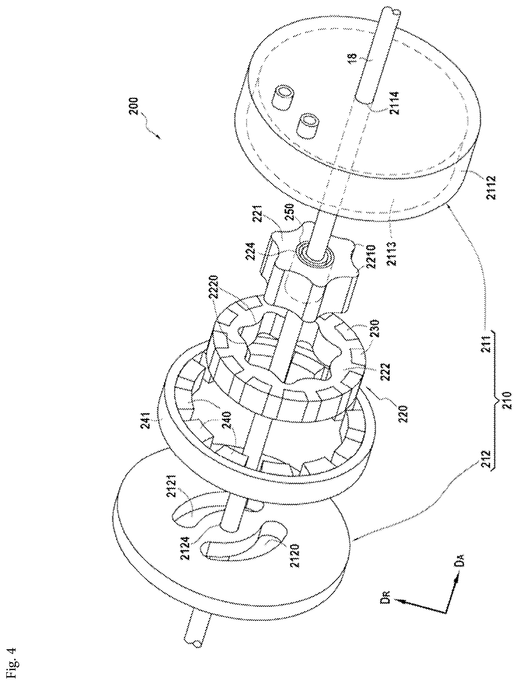 Patent US12378915 Figure 4 – Fuel supply circuit of an aircraft engine