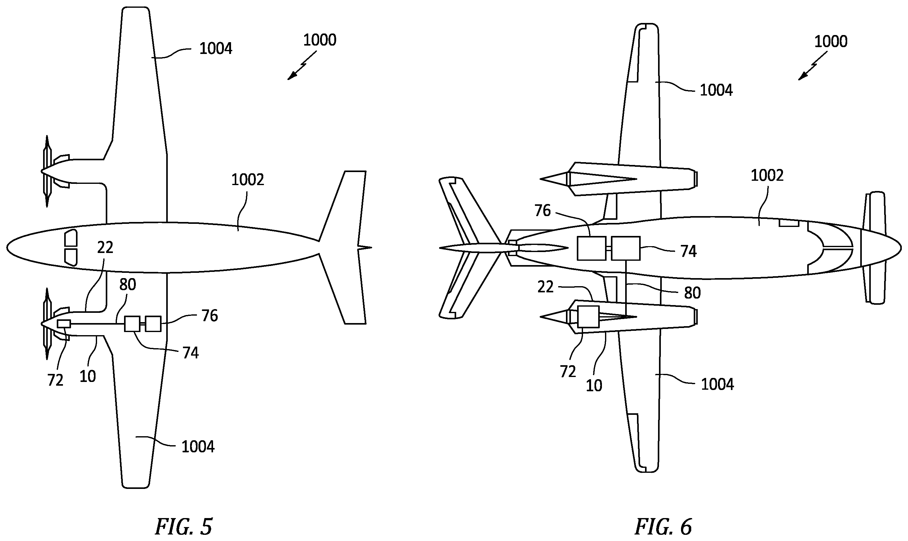 Patent US12378916 Figure 5 – Engine power extraction system and method for using same