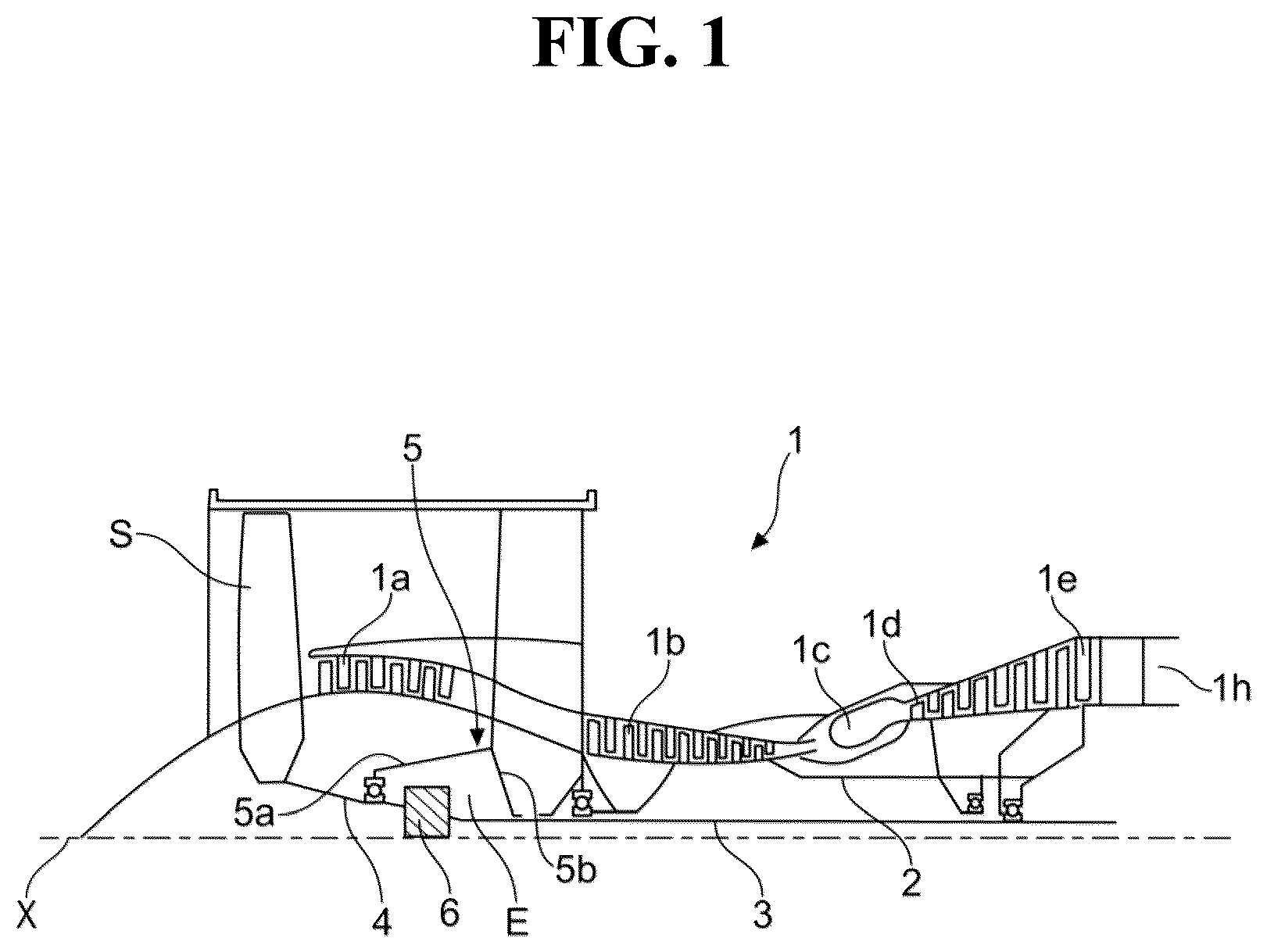 Patent US12378917 Figure 1 – Sun gear for a mechanical reduction gear of an aircraft turbomachine