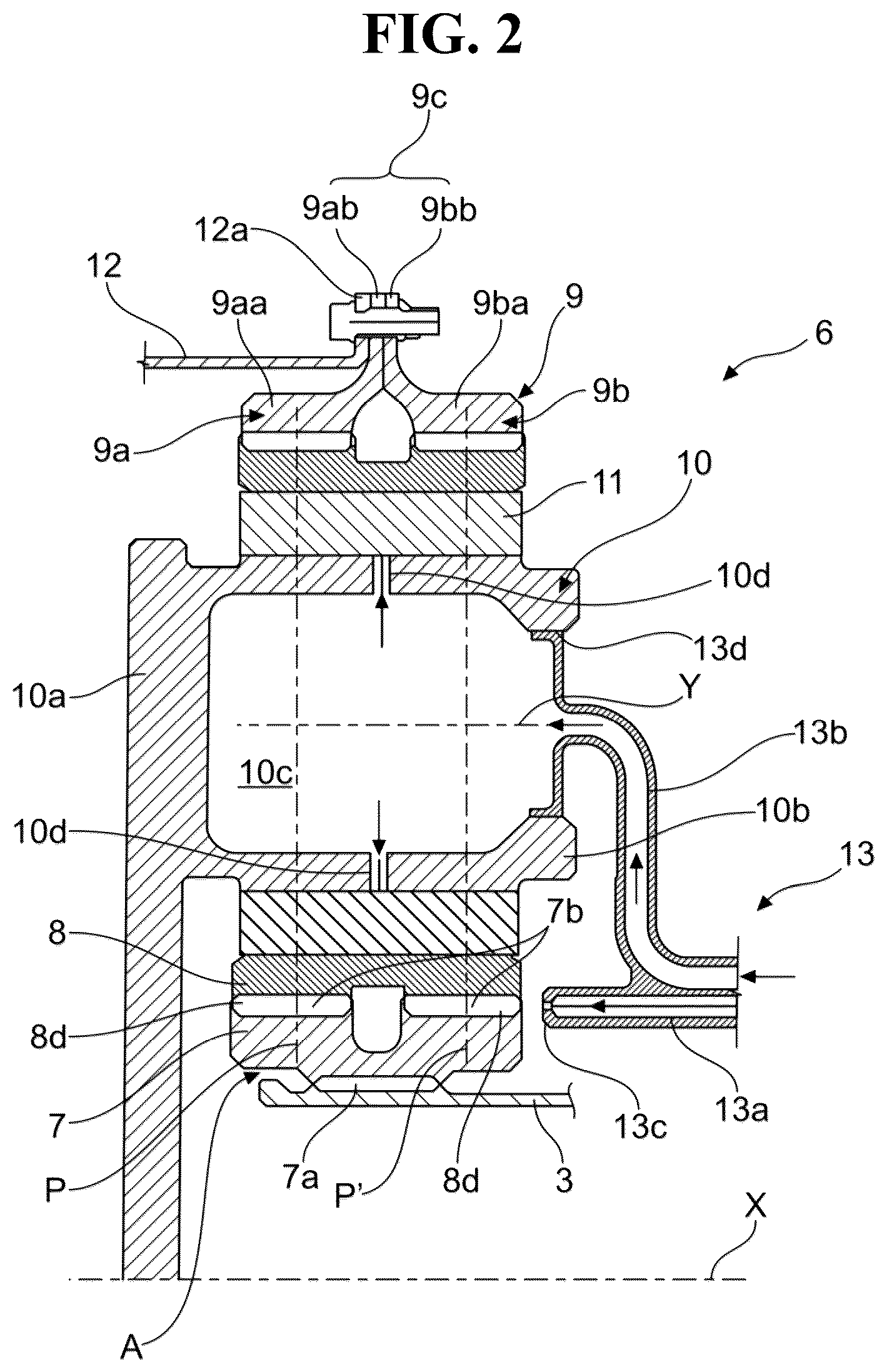 Patent US12378917 Figure 2 – Sun gear for a mechanical reduction gear of an aircraft turbomachine