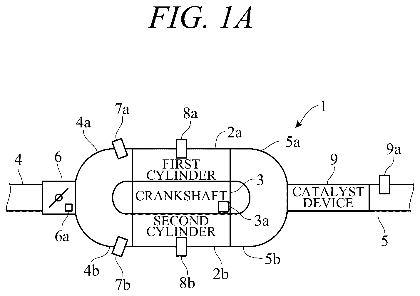 Patent US12378926 — Misfire detection apparatus and misfire detection method for multi-cylinder engine — Figure 1