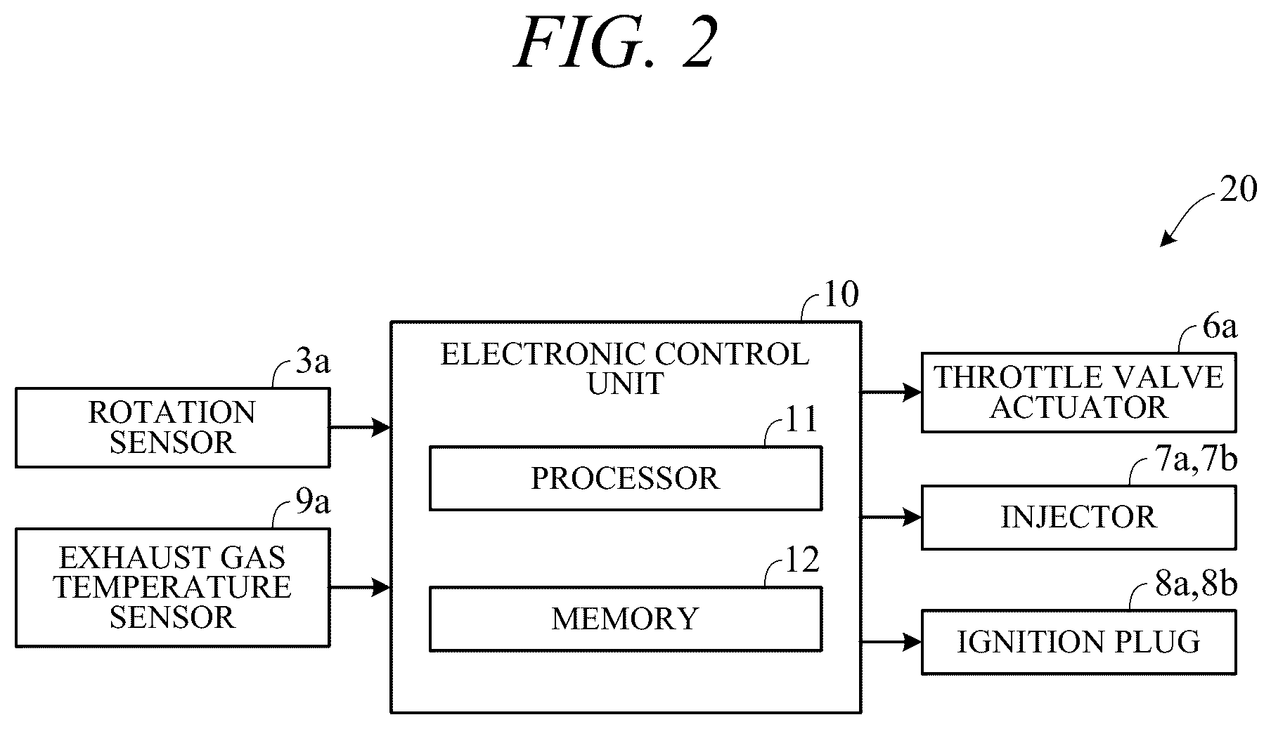Patent US12378926 Figure 4 – Misfire detection apparatus and misfire detection method for multi-cylinder engine