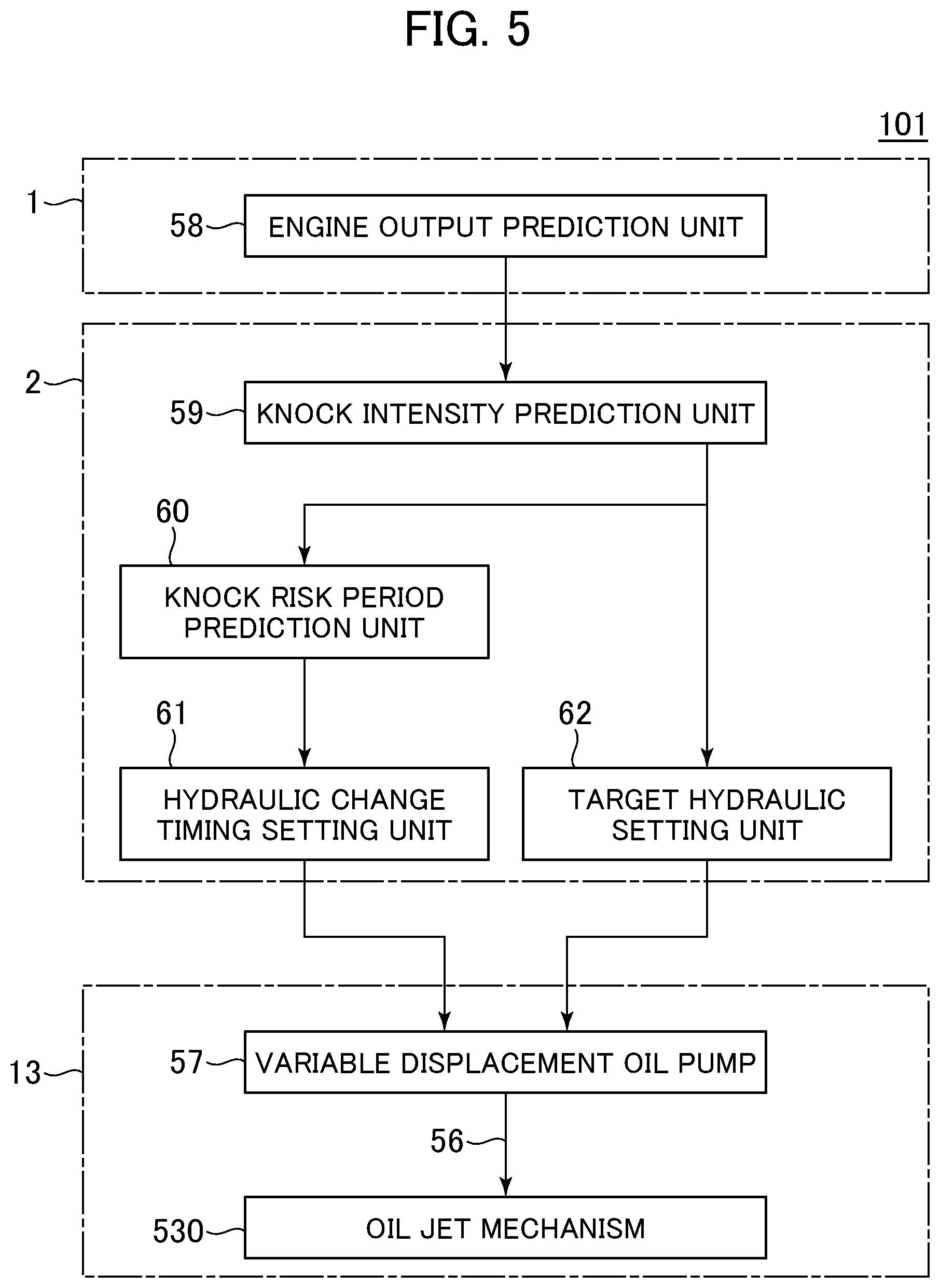 Patent US12378927 Figure 4 – In-vehicle control device and method for controlling internal combustion engine