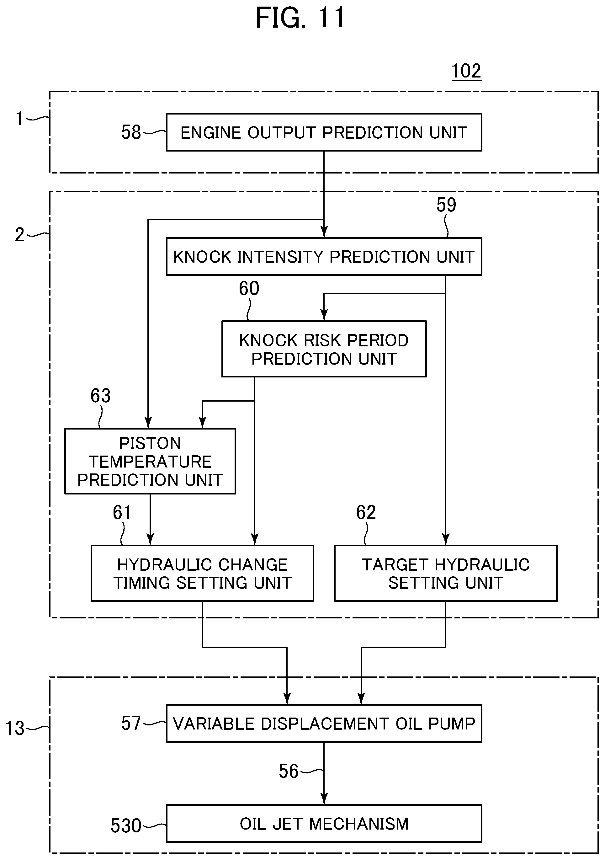 Patent US12378927 Figure 10 – In-vehicle control device and method for controlling internal combustion engine