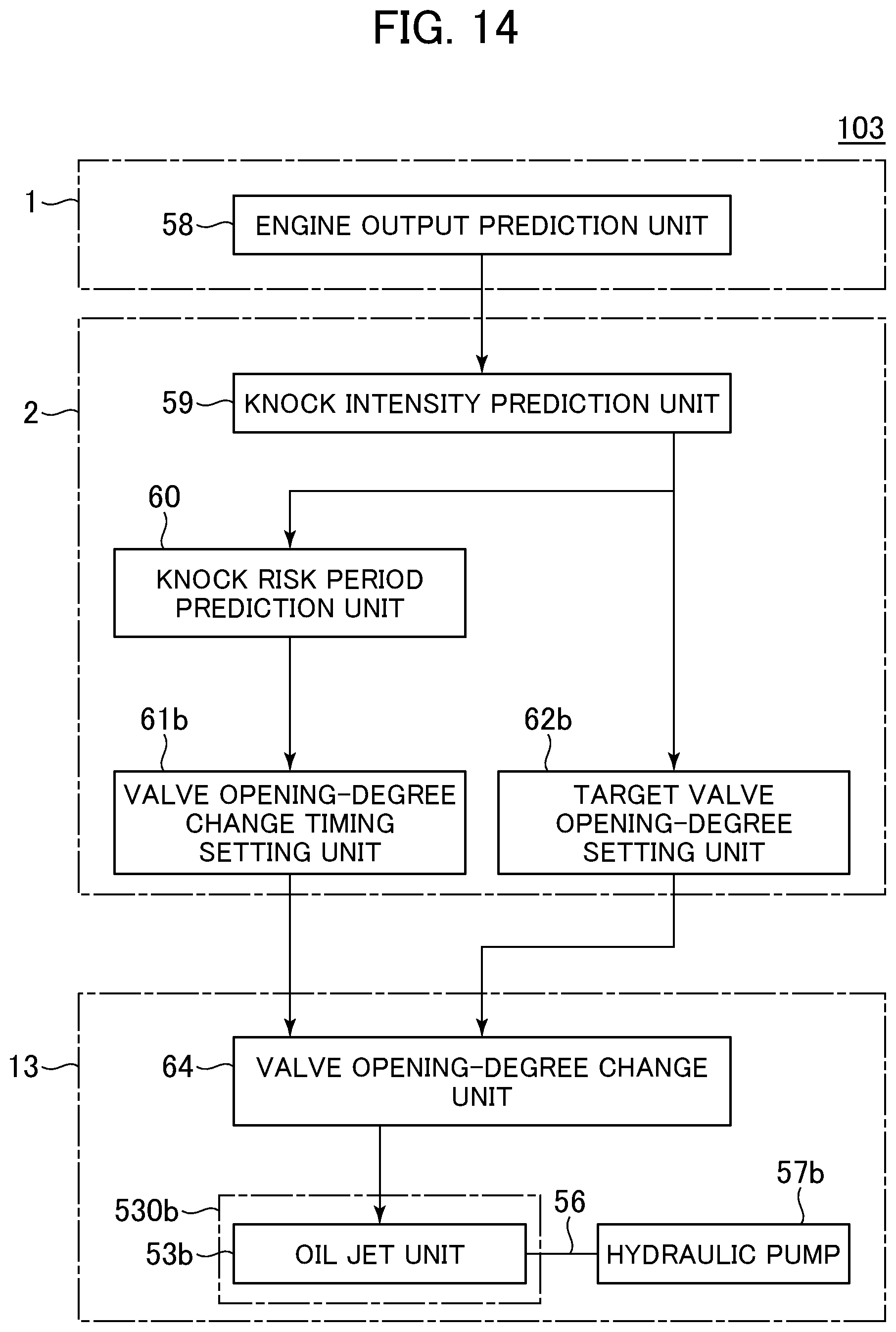 Patent US12378927 Figure 13 – In-vehicle control device and method for controlling internal combustion engine