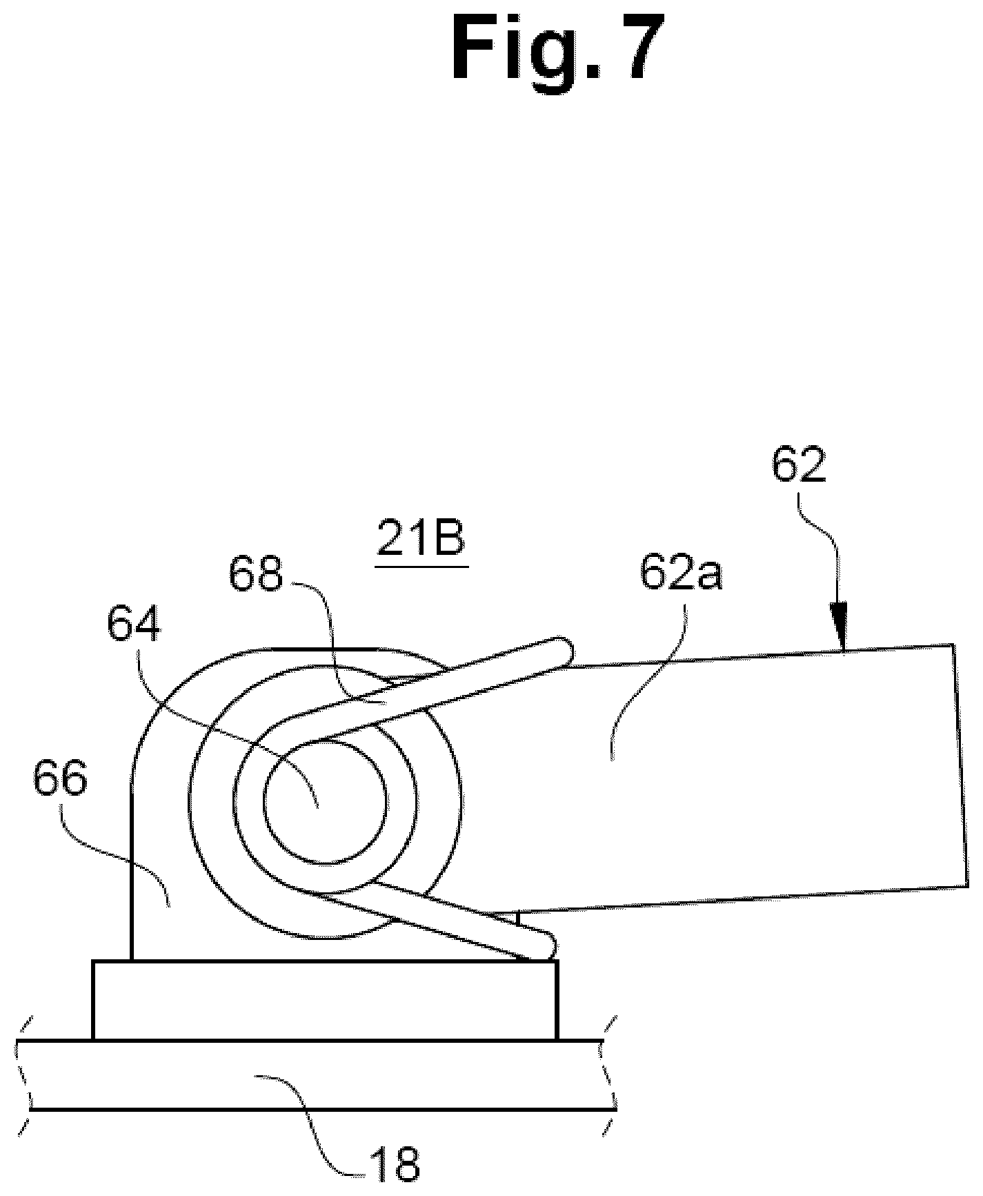 Patent US12378929 Figure 5 – Thrust reverser comprising fixed cascades and a sealing membrane