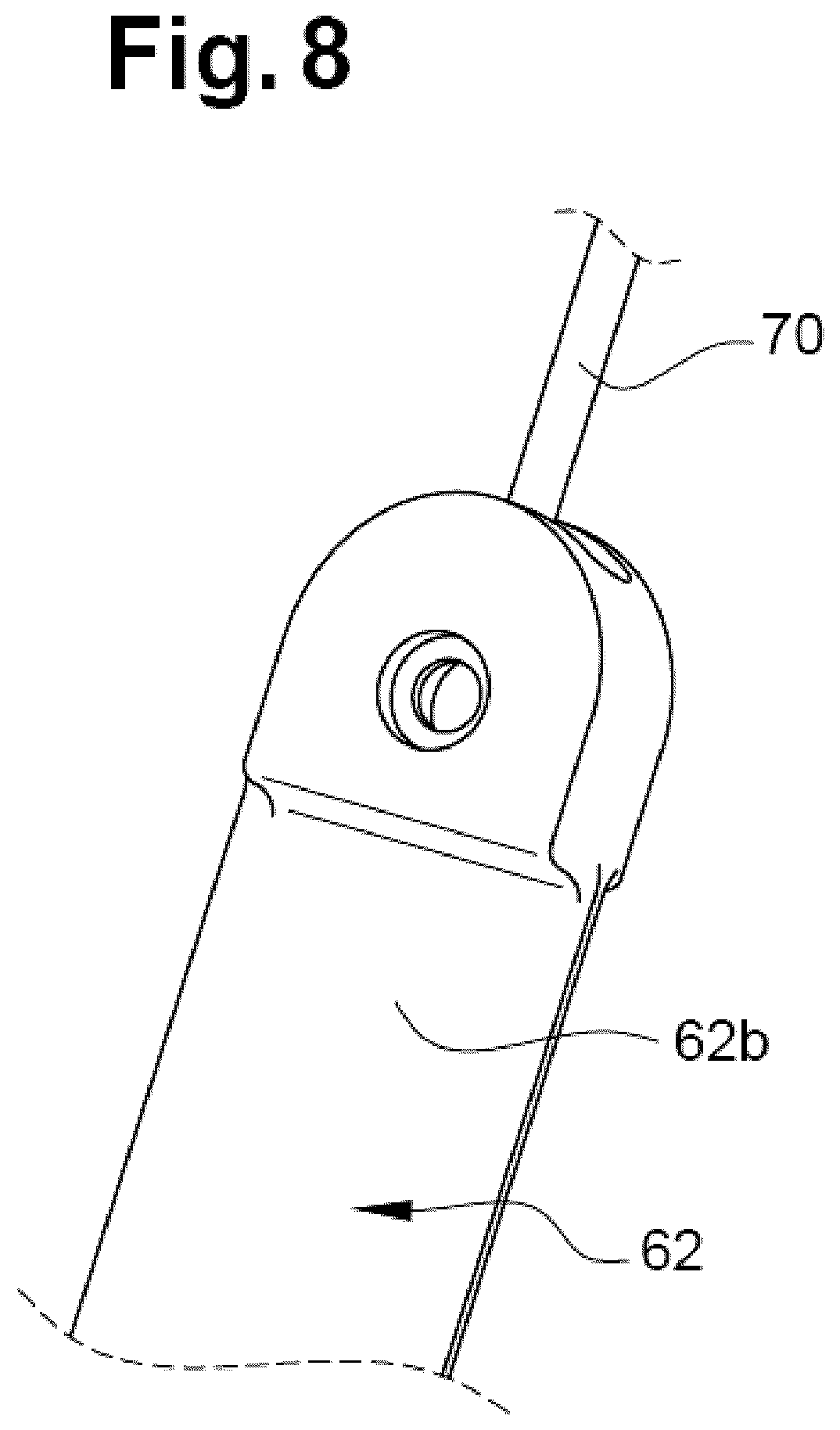 Patent US12378929 Figure 6 – Thrust reverser comprising fixed cascades and a sealing membrane