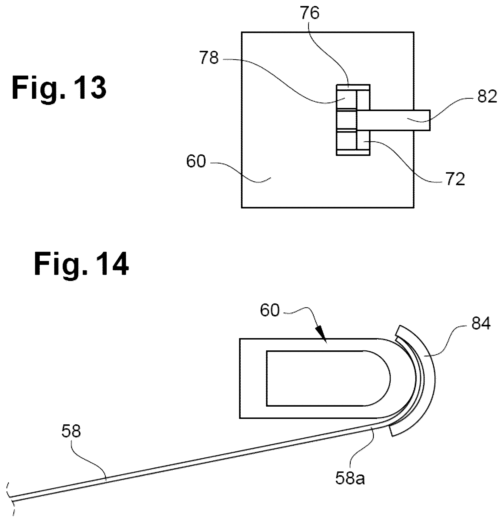 Patent US12378929 Figure 10 – Thrust reverser comprising fixed cascades and a sealing membrane